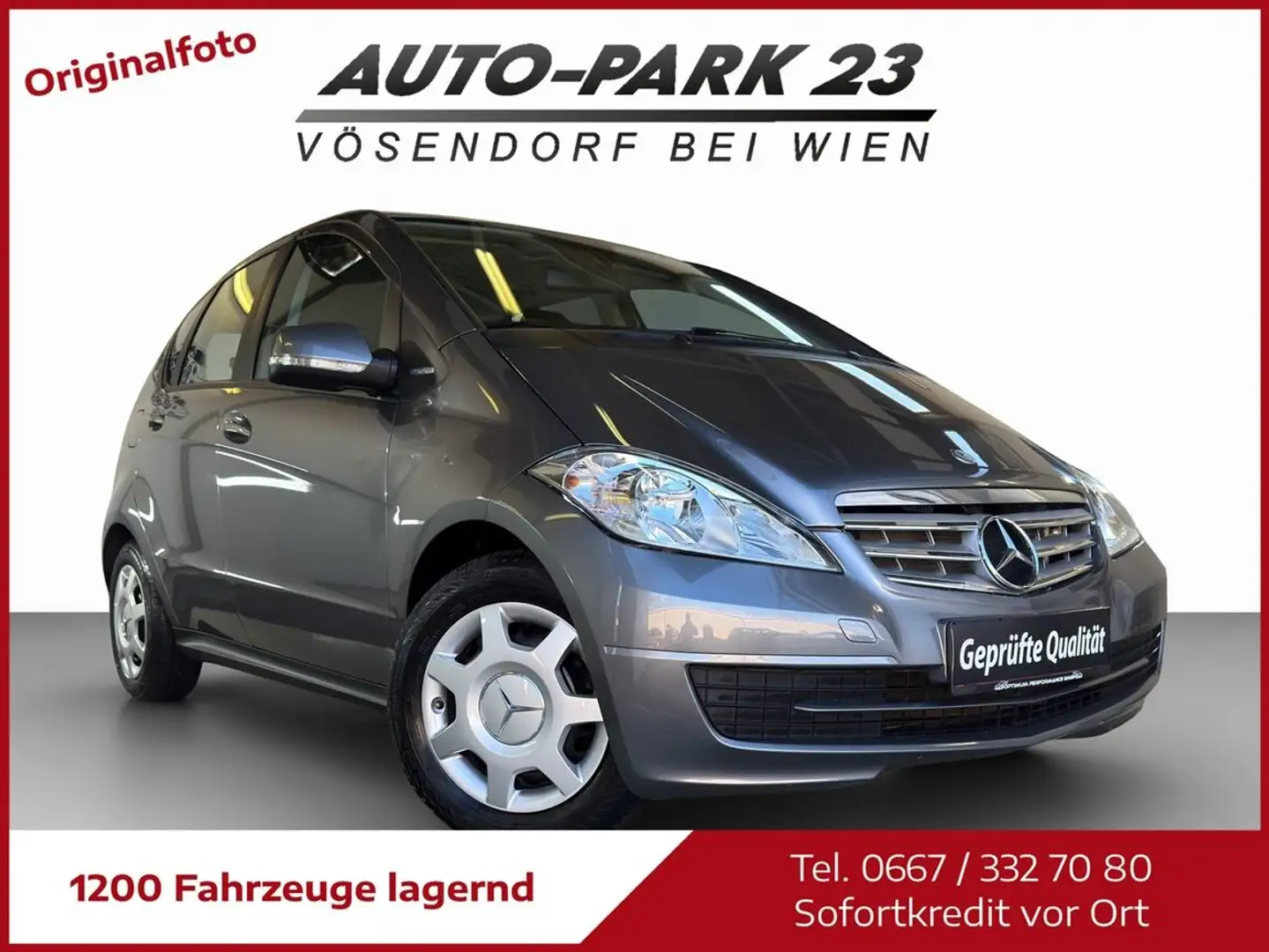 Mercedes-Benz A 160 BlueEfficiency**MIT NUR 53.000KM**MOD2012 Grau - 2