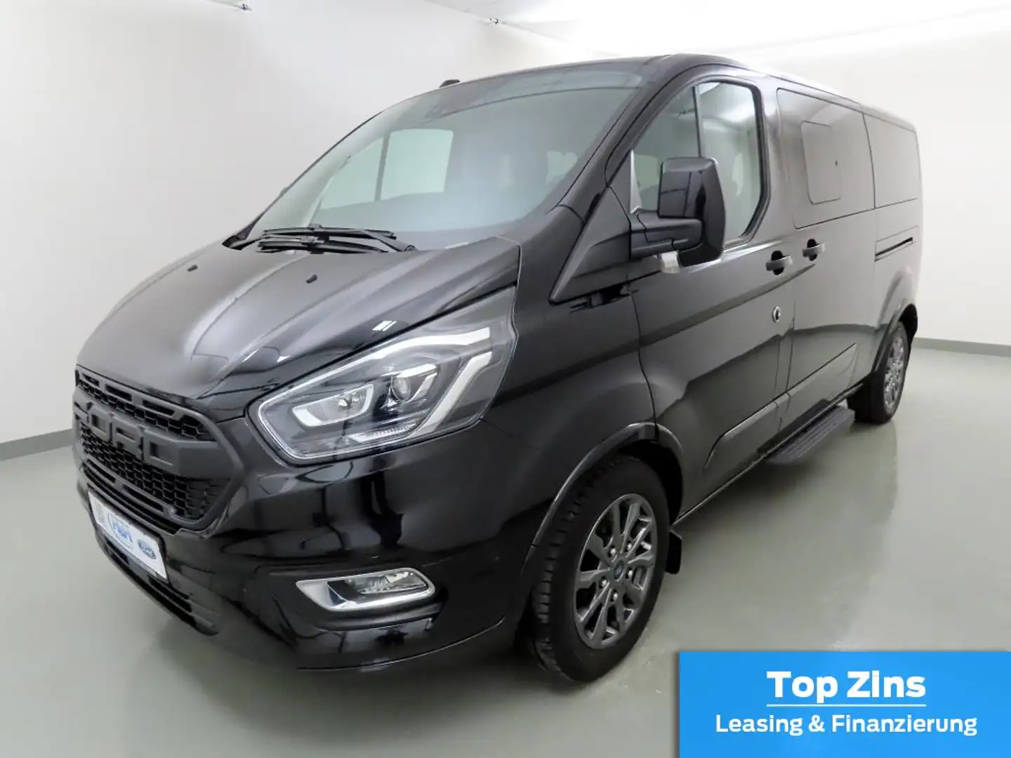 Ford Tourneo Custom 2.0 320 L2 Titanium X Xenon+AHK Negro - 2