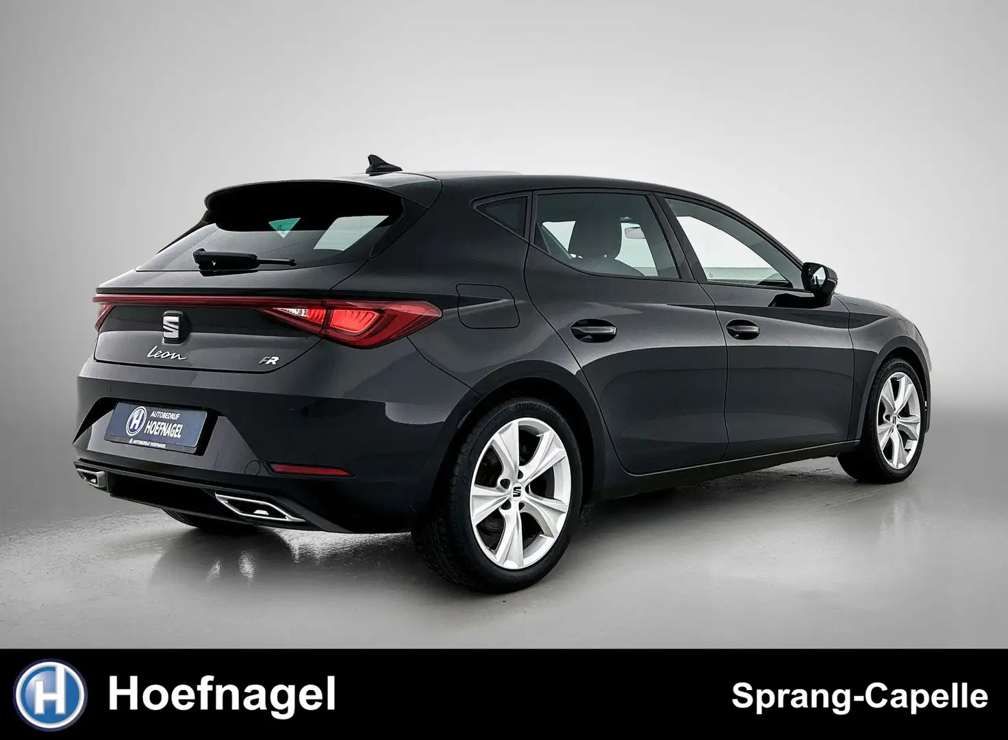 SEAT Leon 1.5 eTSI FR | Adaptive Cruise | Stoelverw. | Noir - 2