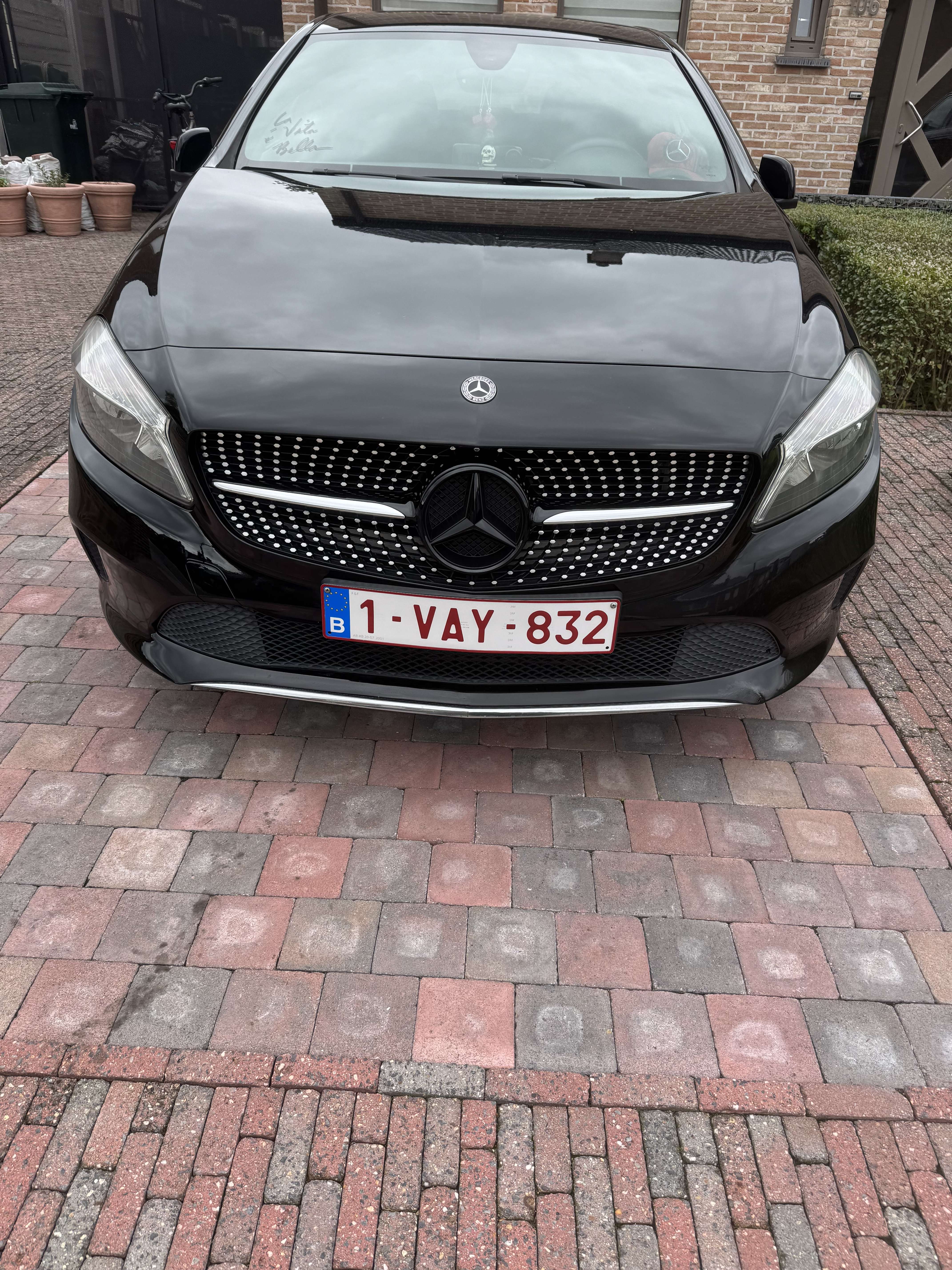 2017 Mercedes Benz A 160