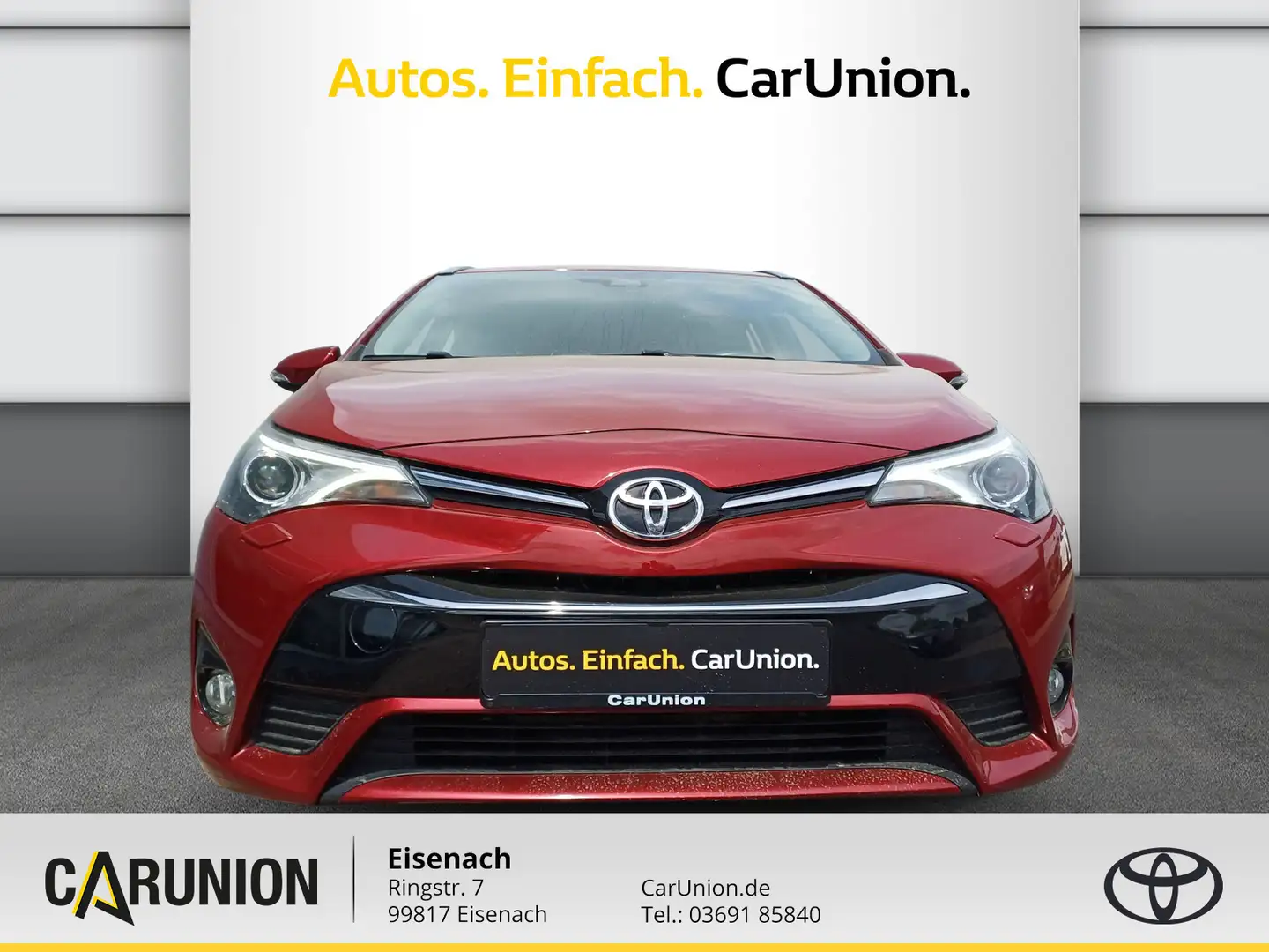 Toyota Avensis 1.8 Premium Leder /LED /Top Roşu - 2