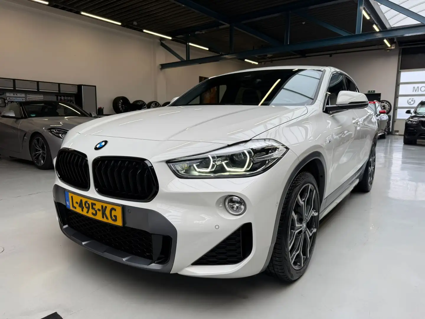 BMW X2 sDrive20i High Executive M Sport X Head Up H&K Stu Blanc - 2