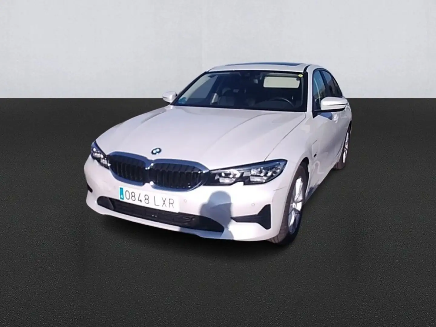BMW Active Hybrid 3 SERIES 330e Biały - 1
