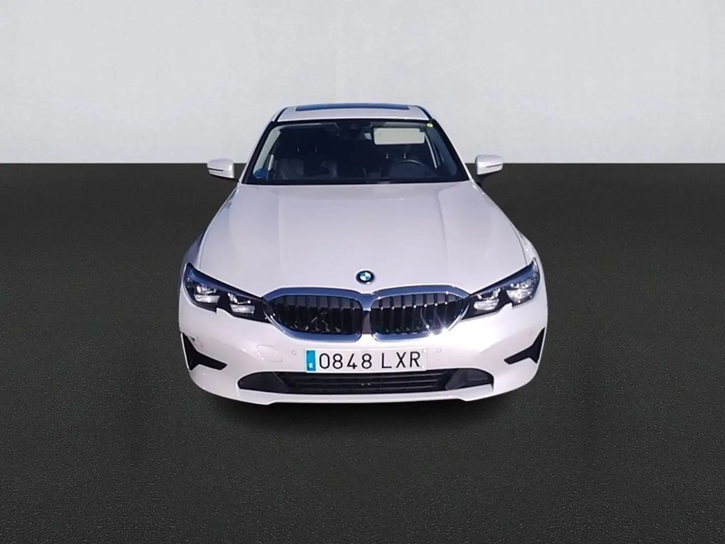 BMW Active Hybrid 3 SERIES 330e Biały - 2