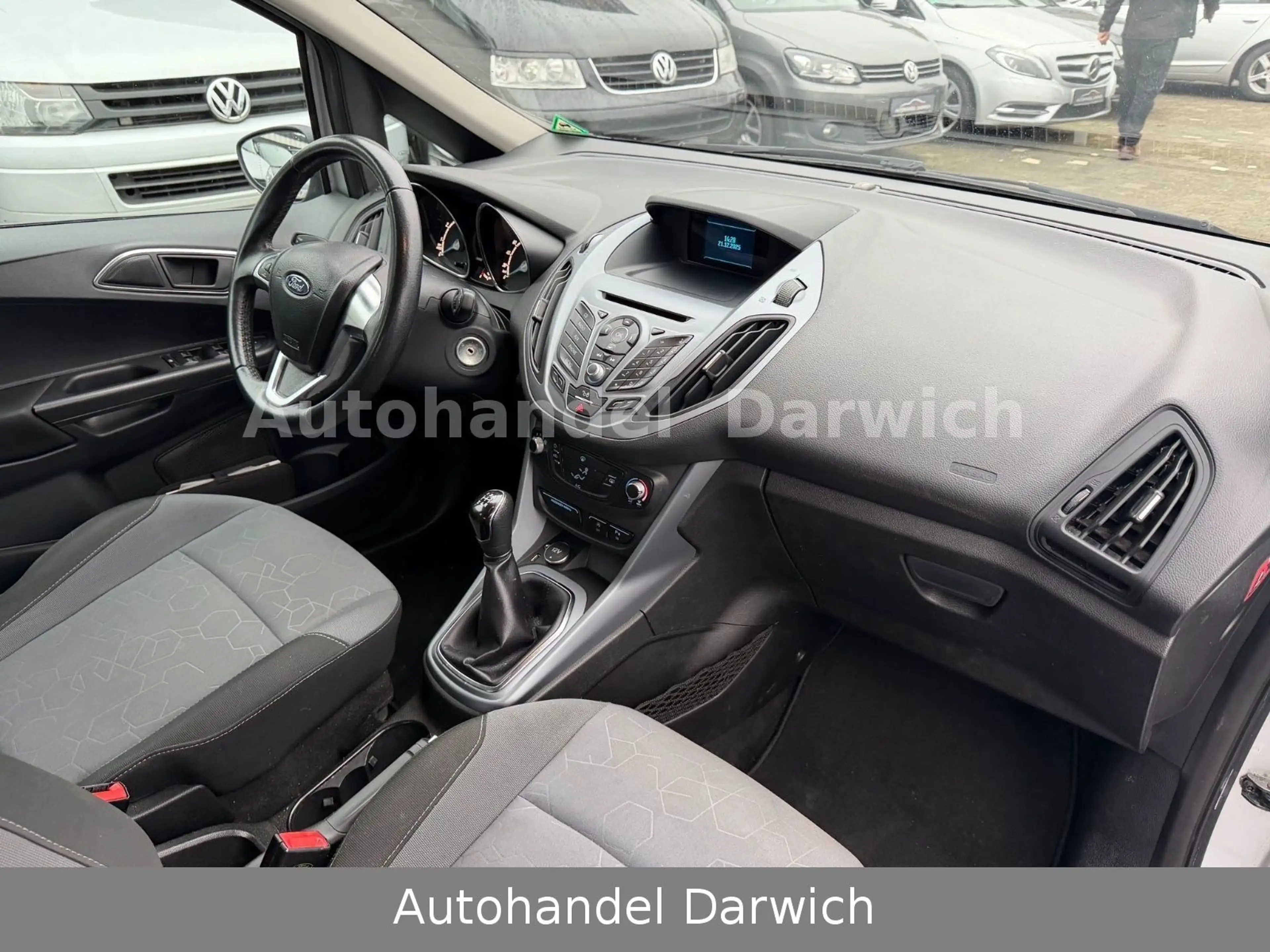 Ford B-Max B-MAX Trend 1.Hand Top — photo 8