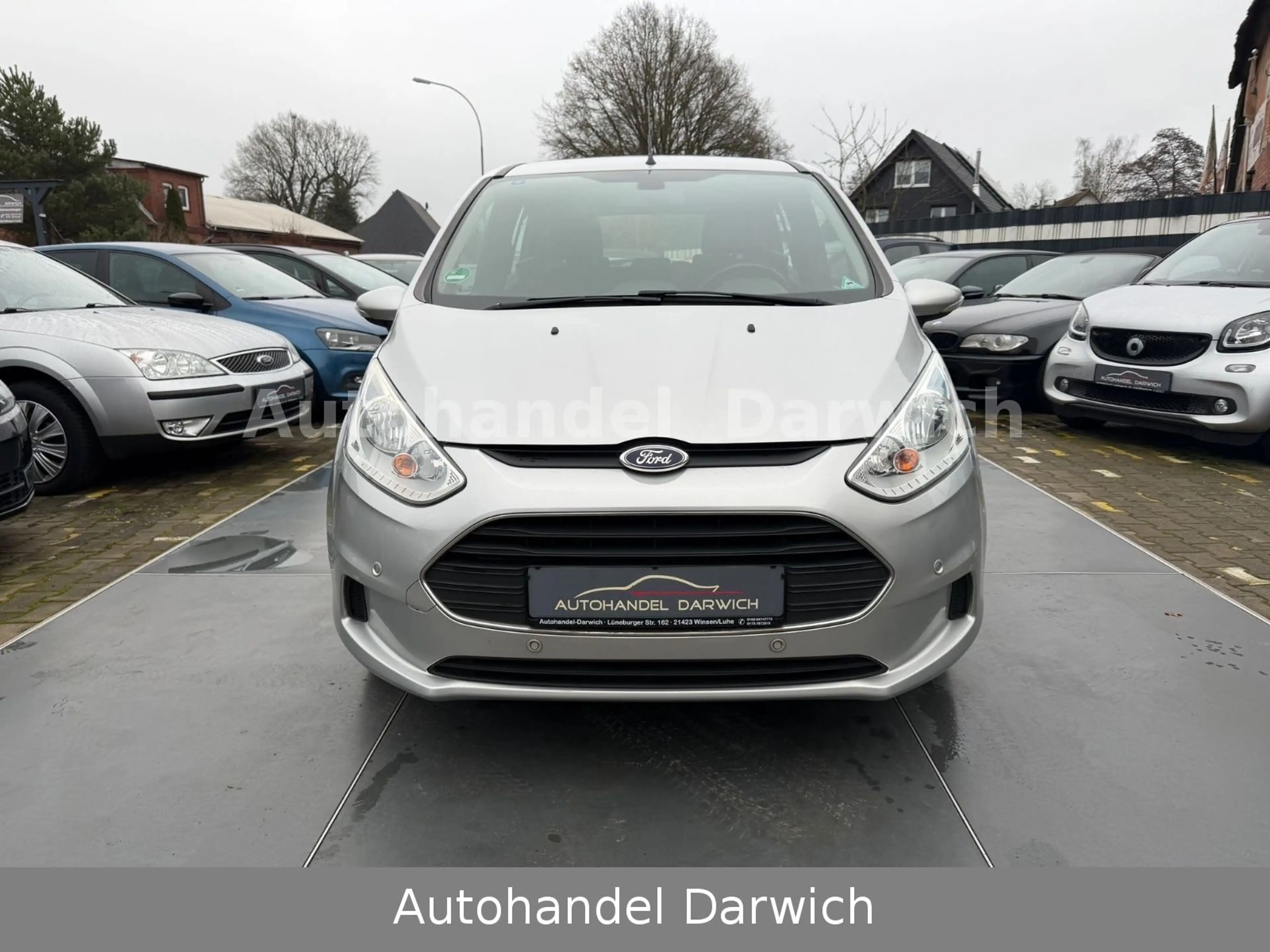 Ford B-Max B-MAX Trend 1.Hand Top — photo 6