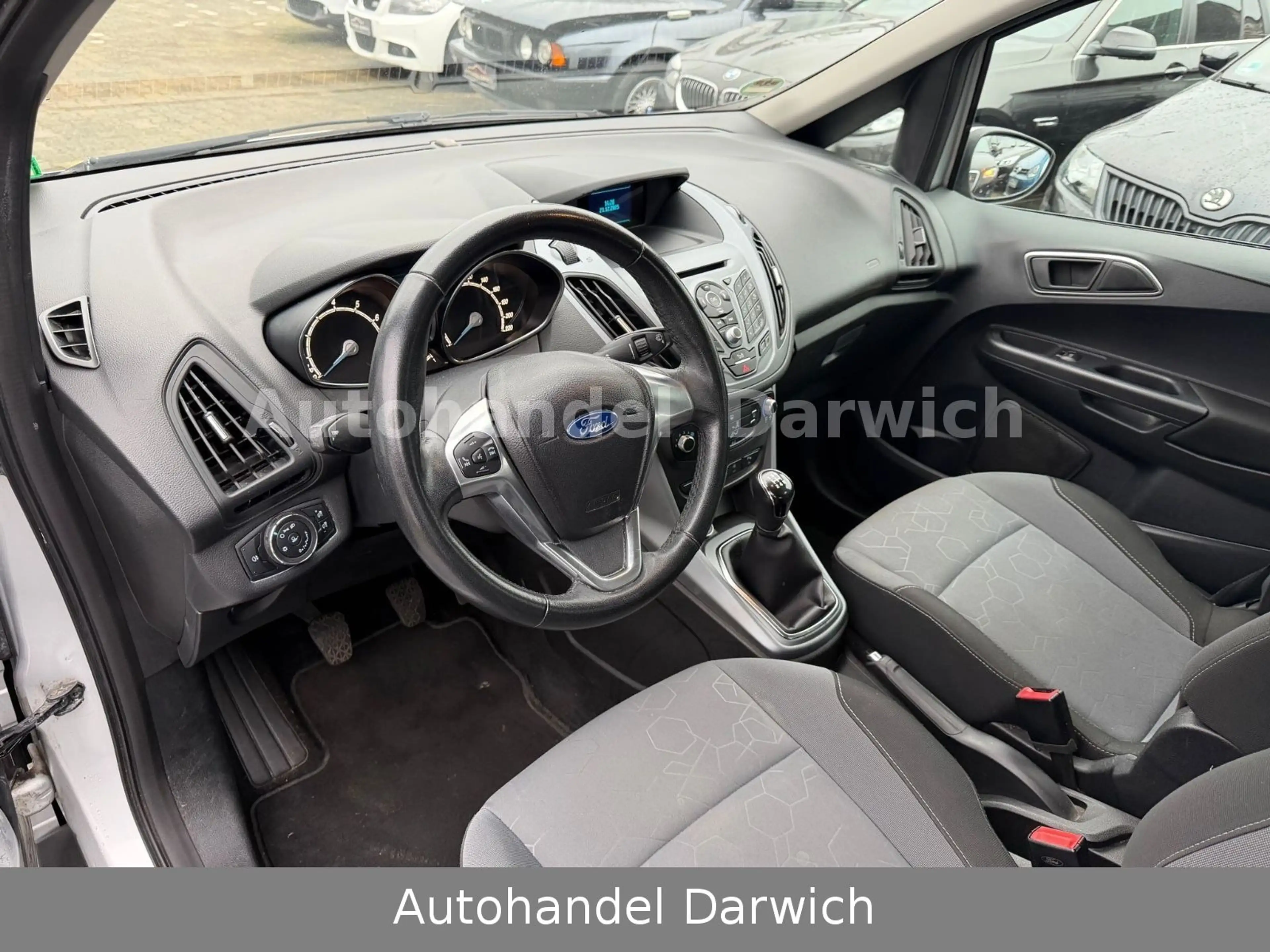 Ford B-Max B-MAX Trend 1.Hand Top — photo 9