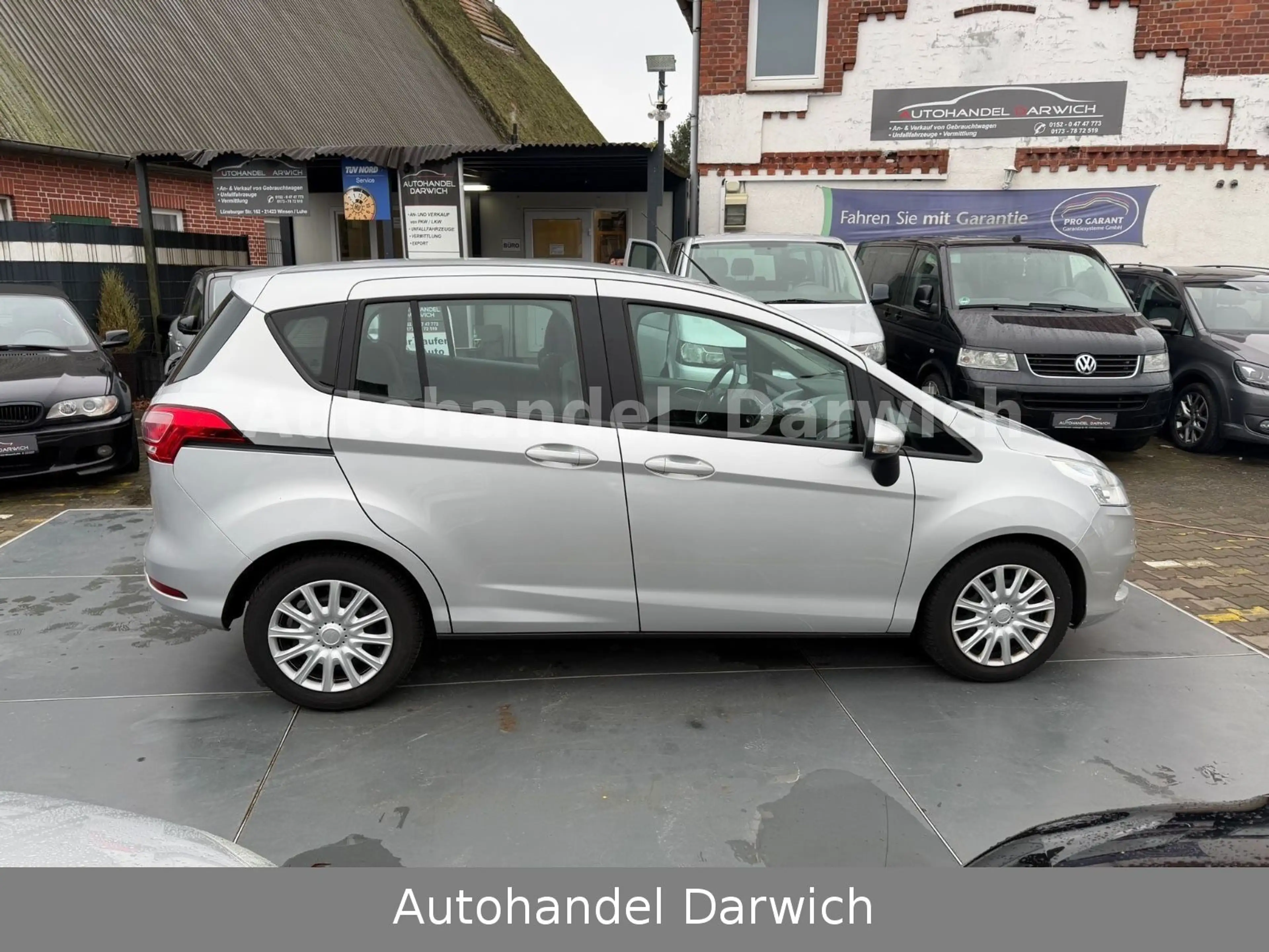 Ford B-Max B-MAX Trend 1.Hand Top — photo 3