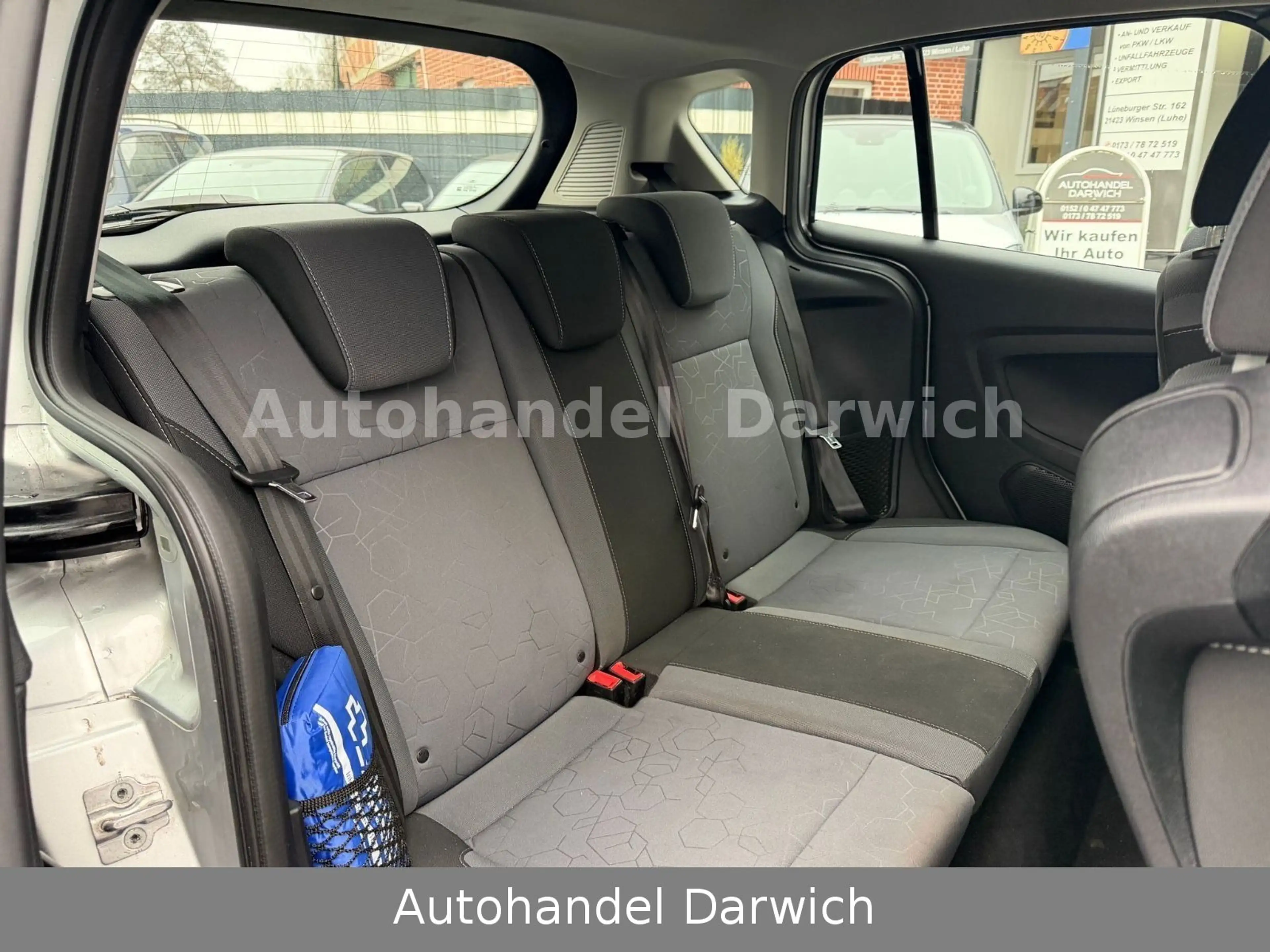 Ford B-Max B-MAX Trend 1.Hand Top — photo 12