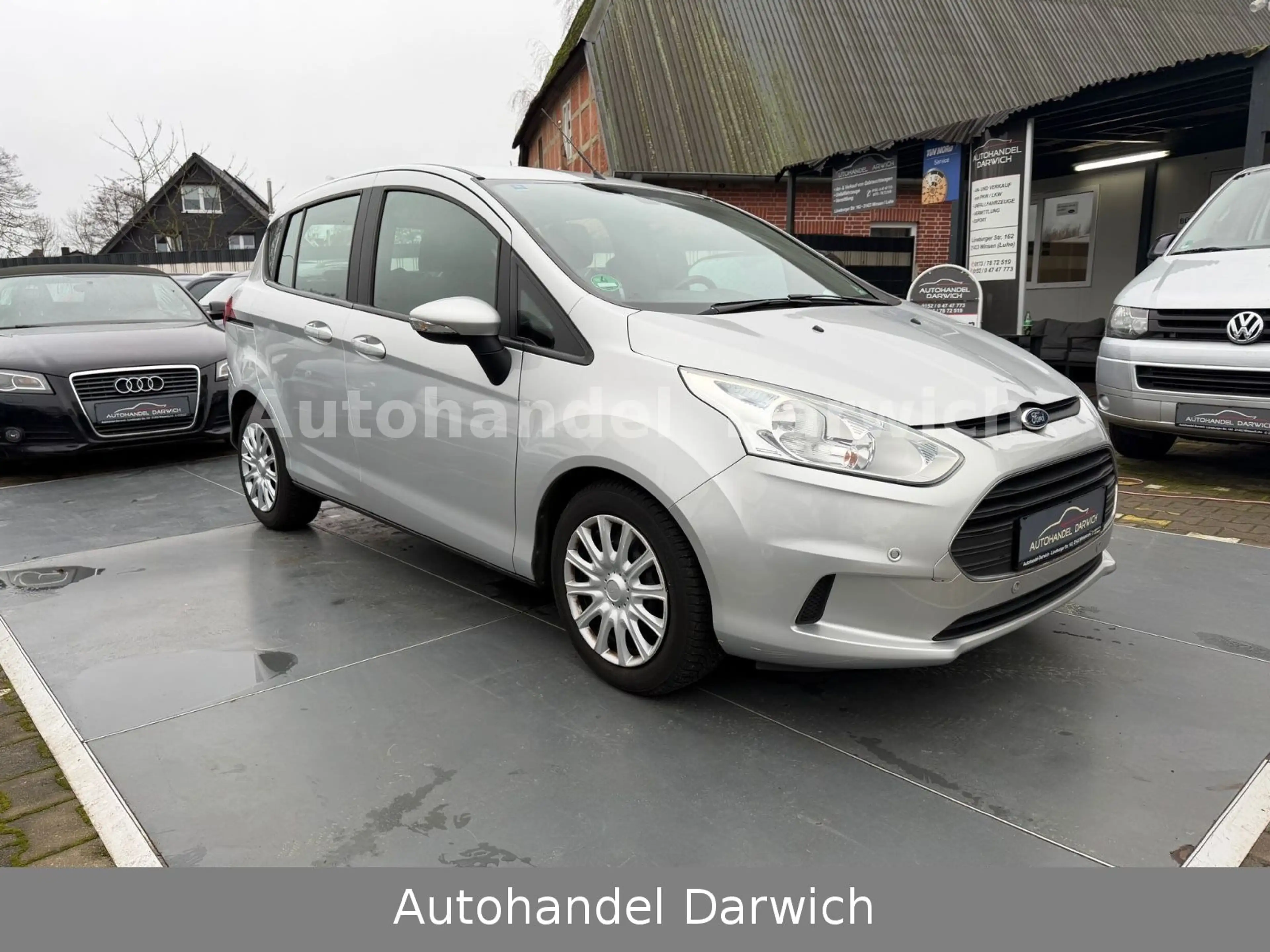 Ford B-Max B-MAX Trend 1.Hand Top — photo 4
