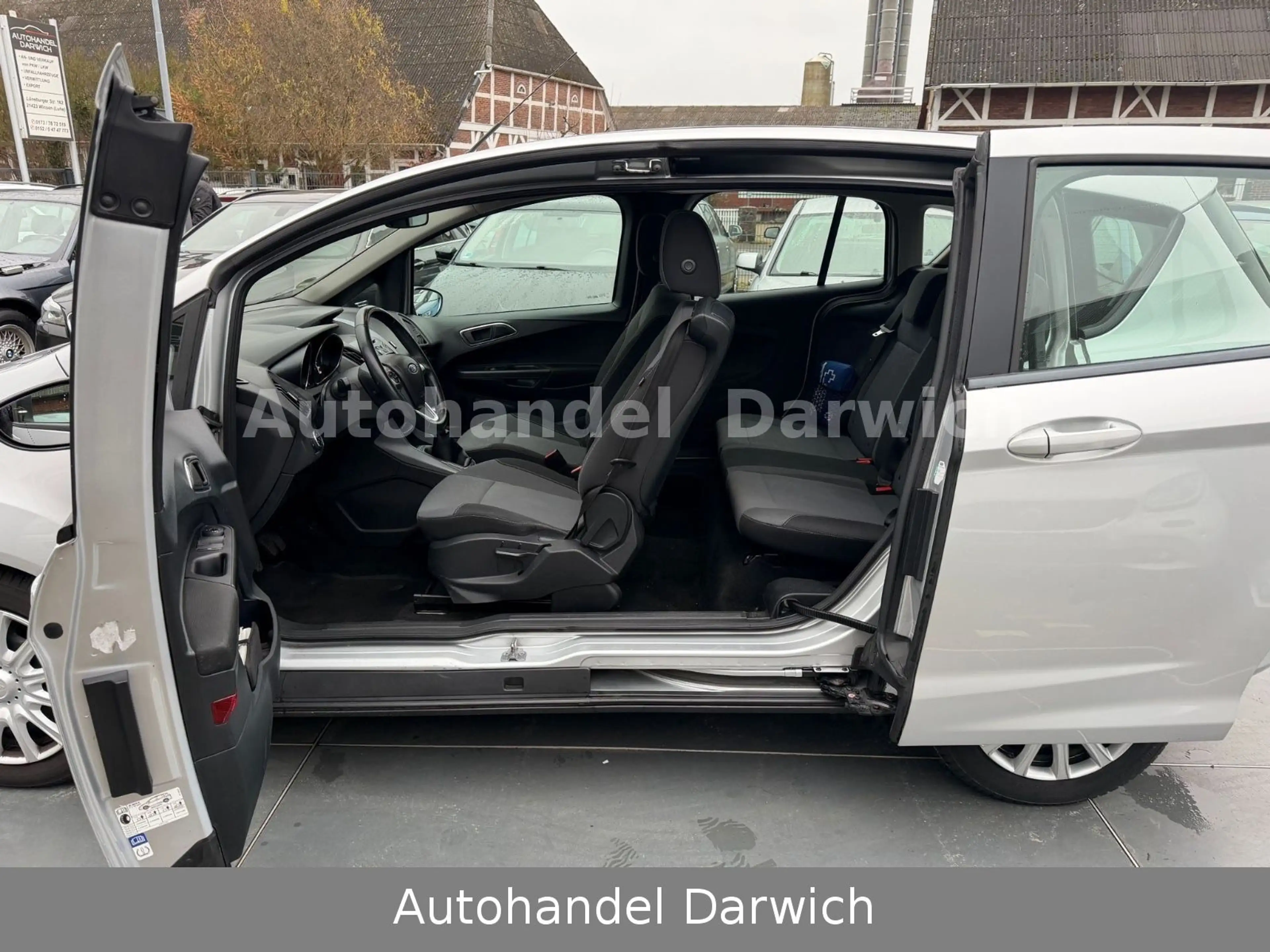 Ford B-Max B-MAX Trend 1.Hand Top — photo 10