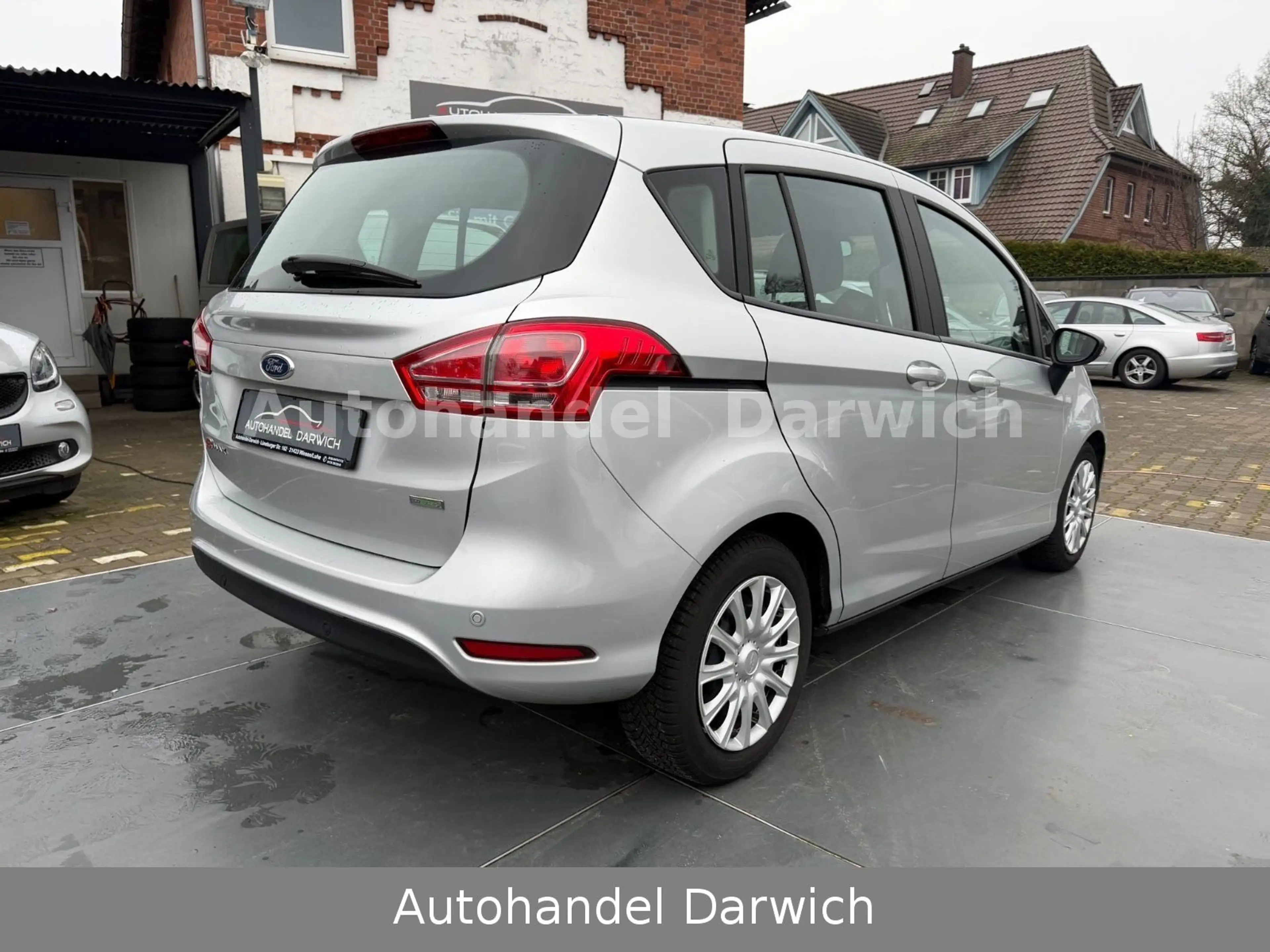 Ford B-Max B-MAX Trend 1.Hand Top — photo 7