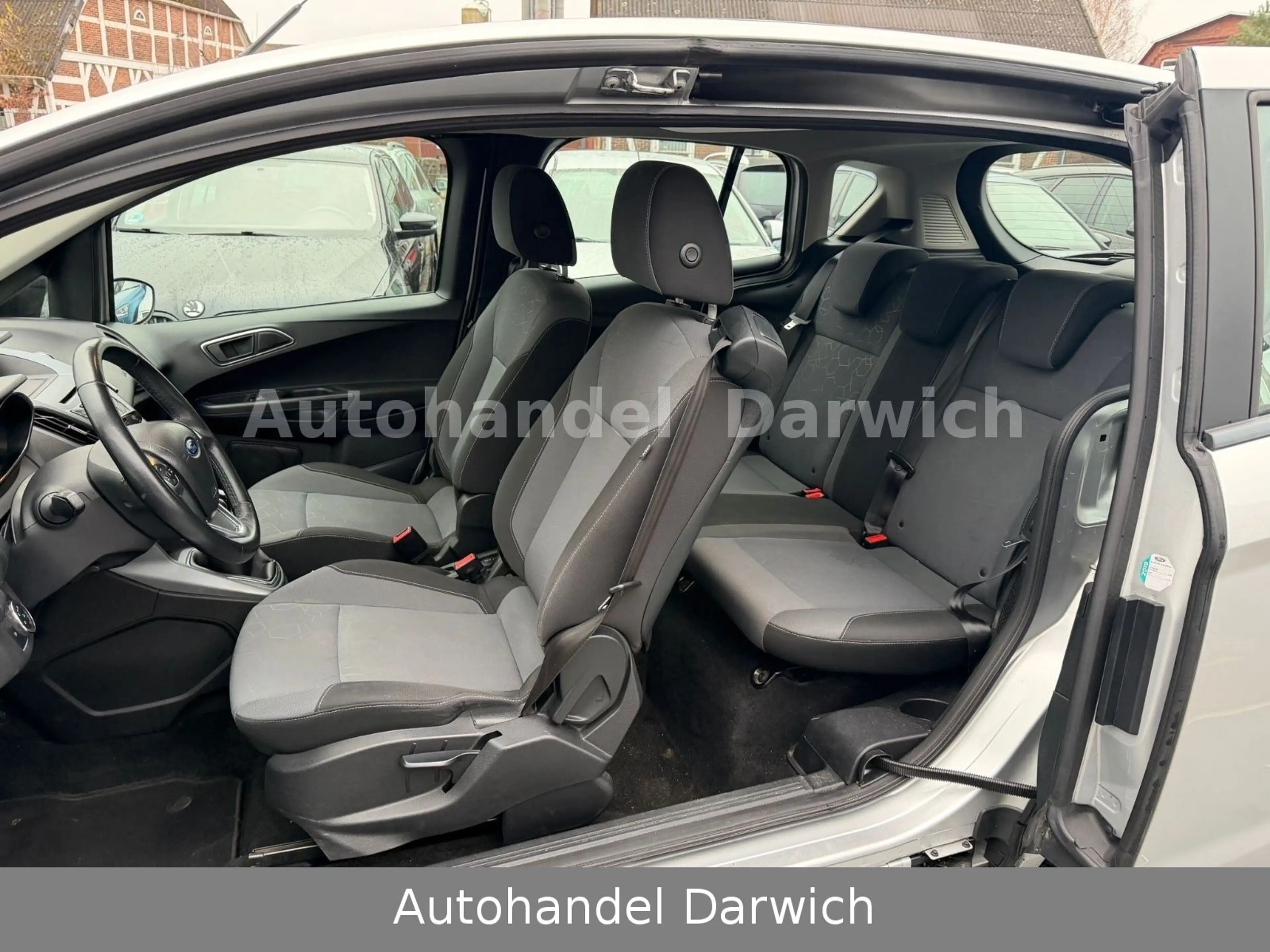 Ford B-Max B-MAX Trend 1.Hand Top — photo 11