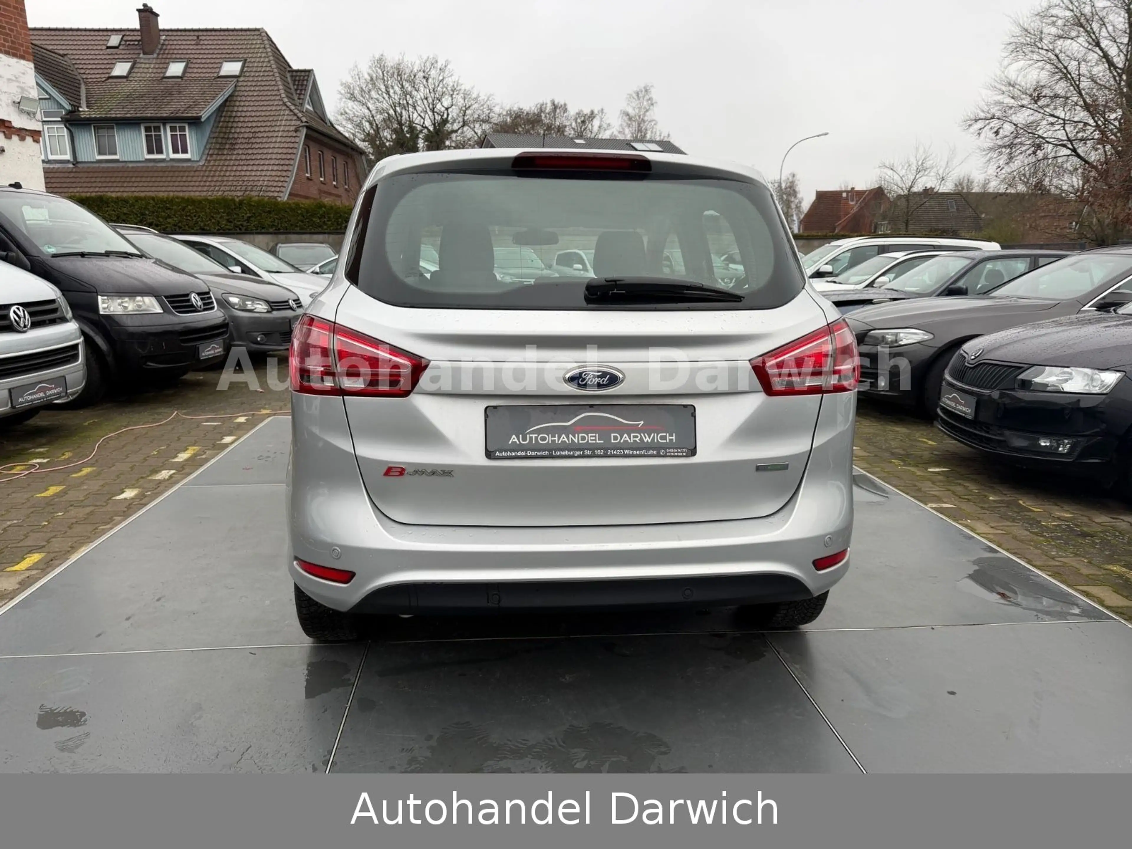 Ford B-Max B-MAX Trend 1.Hand Top — photo 5