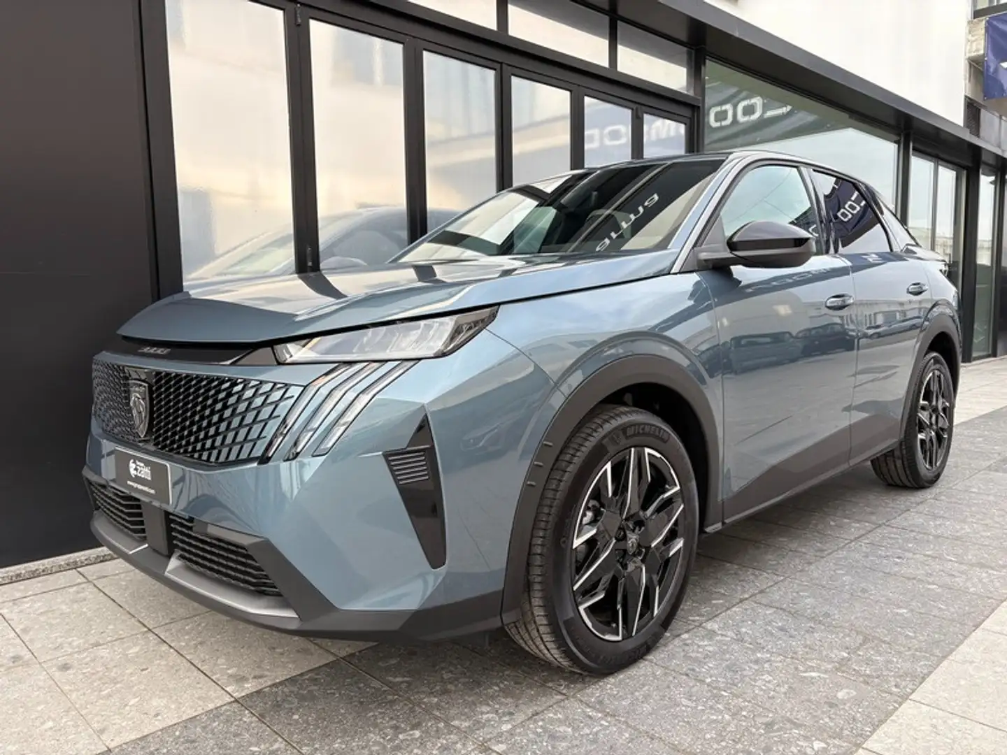 Peugeot 3008 1.2 Hybrid Allure Blue - 1