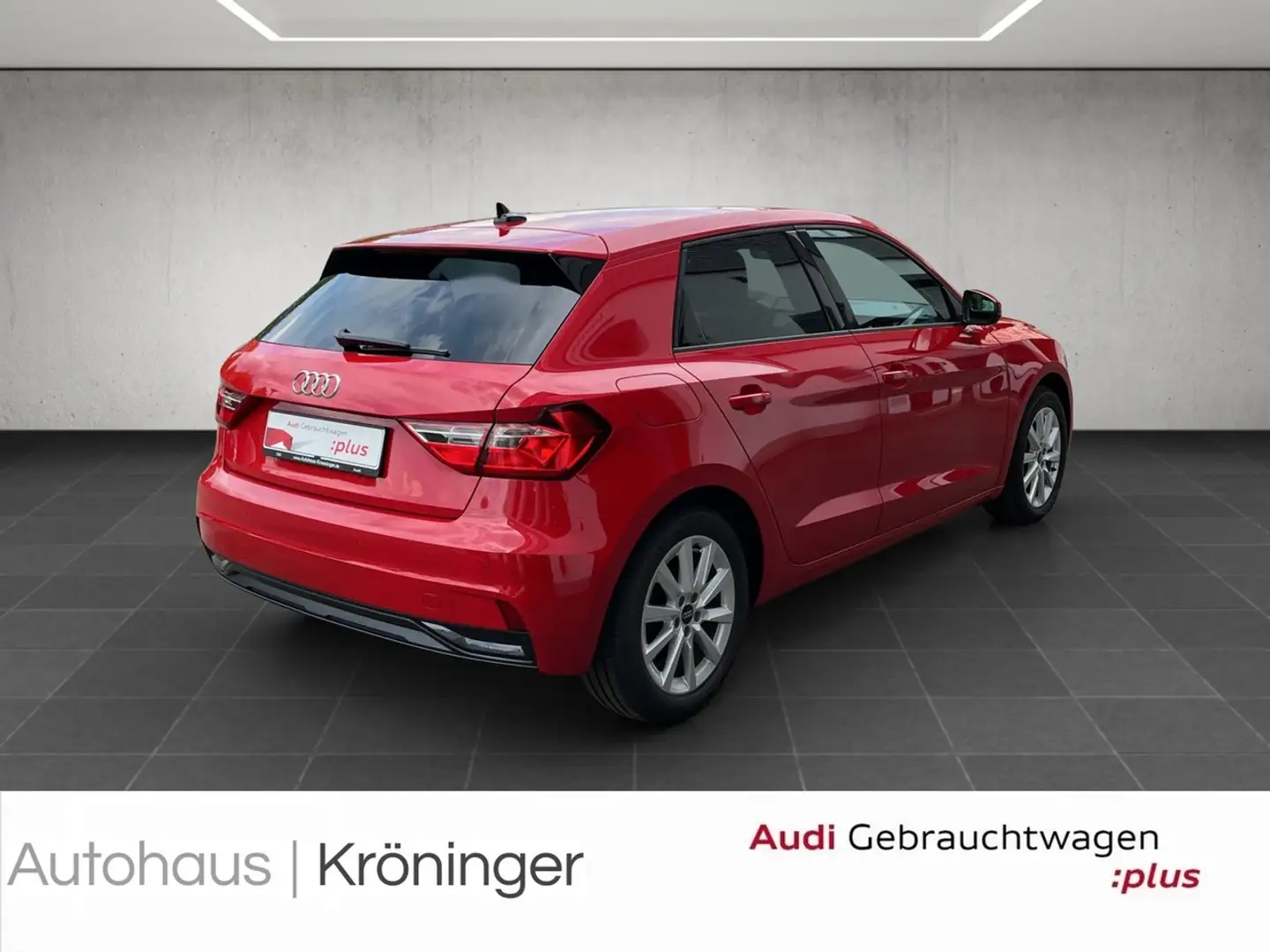 Audi A1 Sportback 25 TFSI advanced S tronic Top Infot Rot - 2