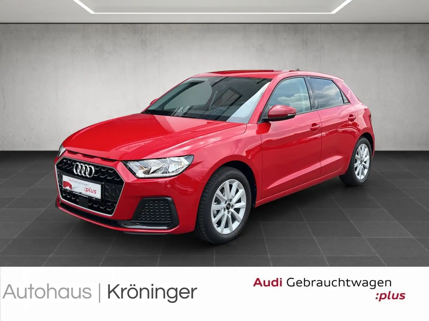 Audi A1 Sportback 25 TFSI advanced S tronic Top Infot Rot - 1