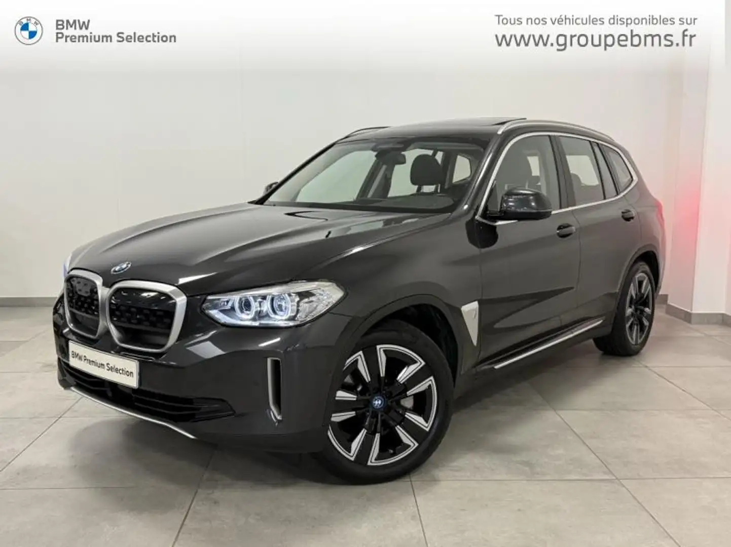 BMW iX3 M sport 286ch Inspiring 6cv Gris - 1