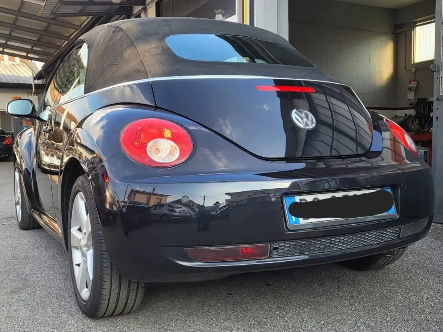 Volkswagen New Beetle New Beetle Cabrio 1.6 FL Noir - 2