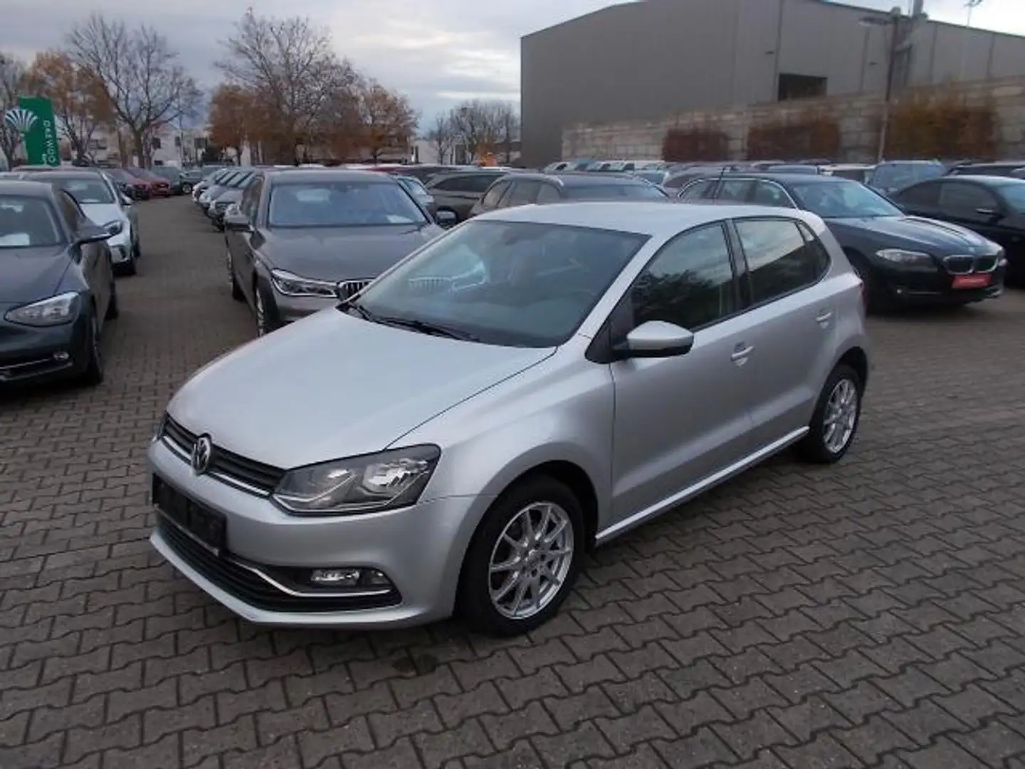 Volkswagen Polo Comfortline, Climatronic, zus. WR Argent - 1