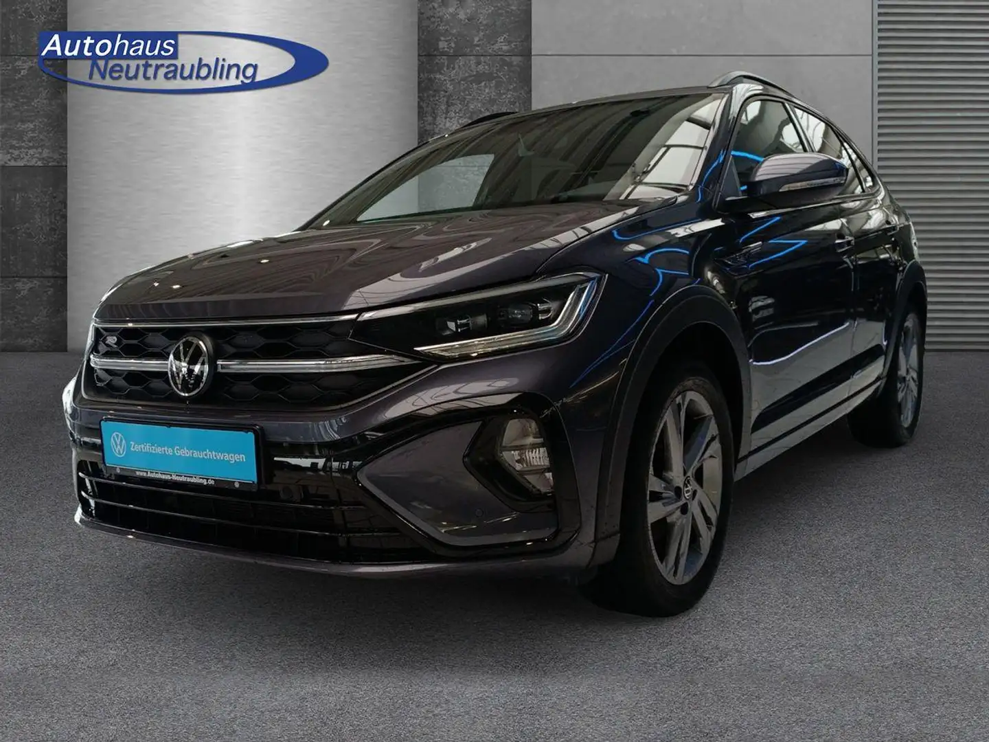 Volkswagen Taigo 1.0 TSI "R-LINE" 110 PS DSG+IQ.DRIVE+REARVIEW+KESS Grau - 2