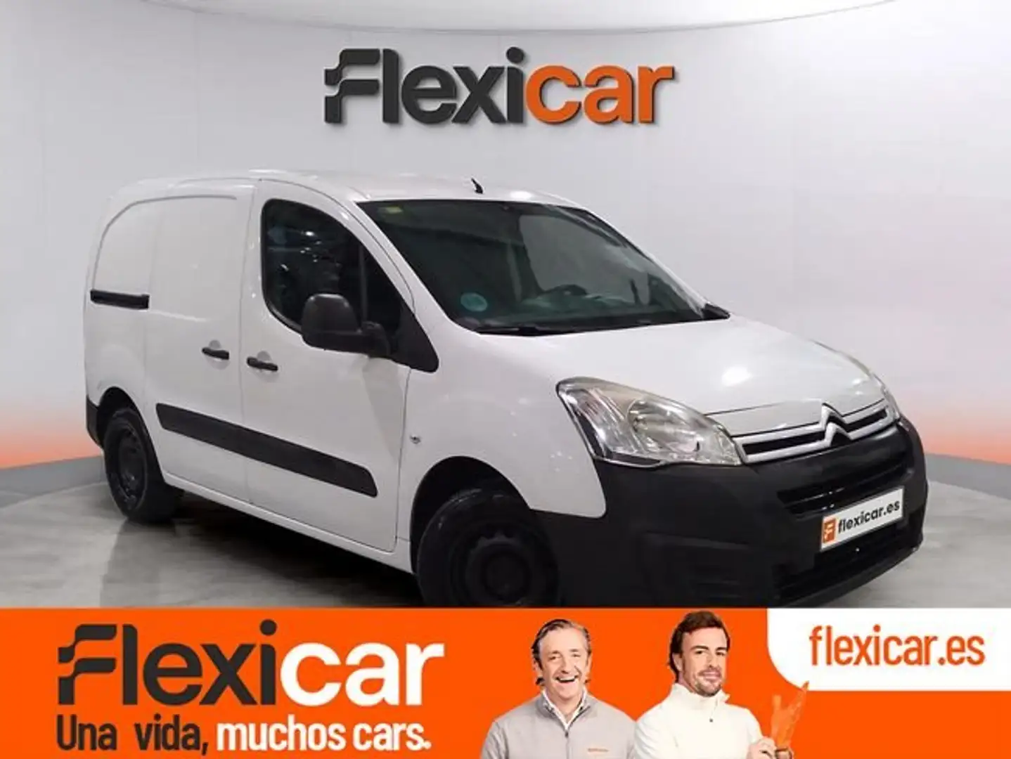 Citroen Berlingo Talla M BlueHDi 100 LIVE Weiß - 1