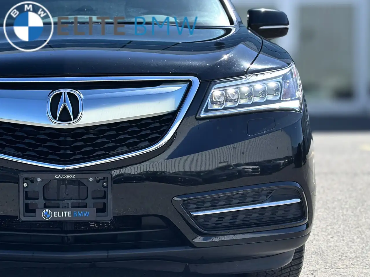 Acura MDX снимка Acura MDX