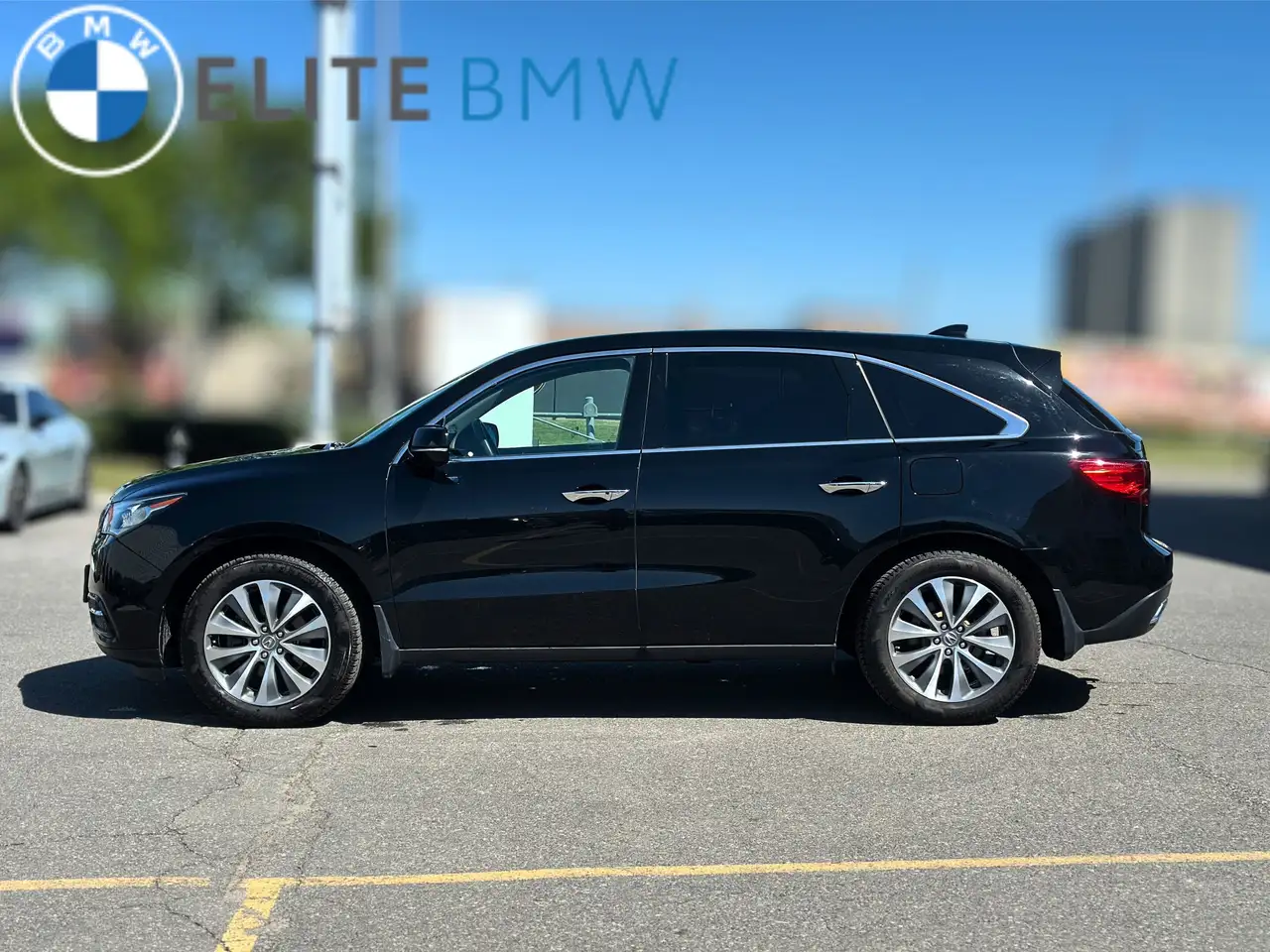 Acura MDX снимка Acura MDX