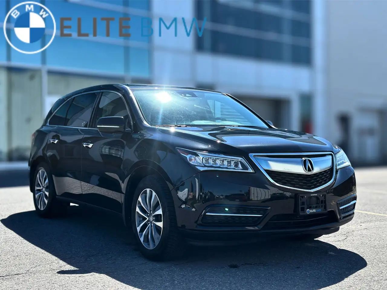 Acura MDX снимка Acura MDX