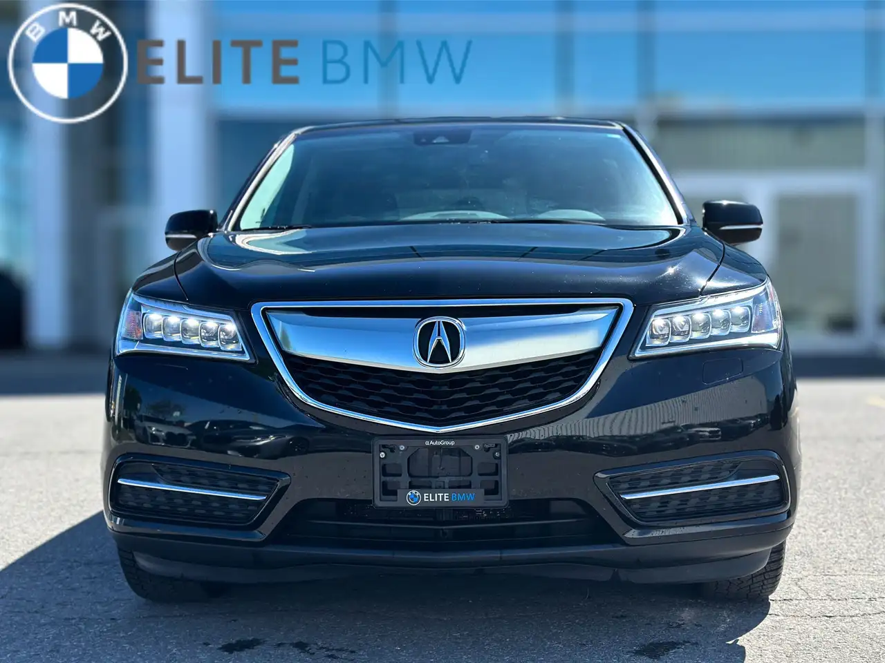 Acura MDX снимка Acura MDX