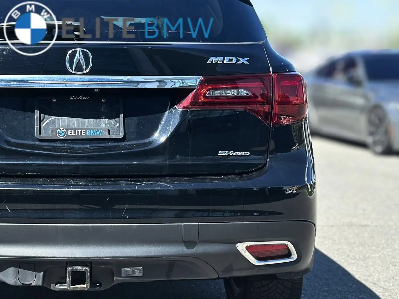 Acura MDX снимка Acura MDX