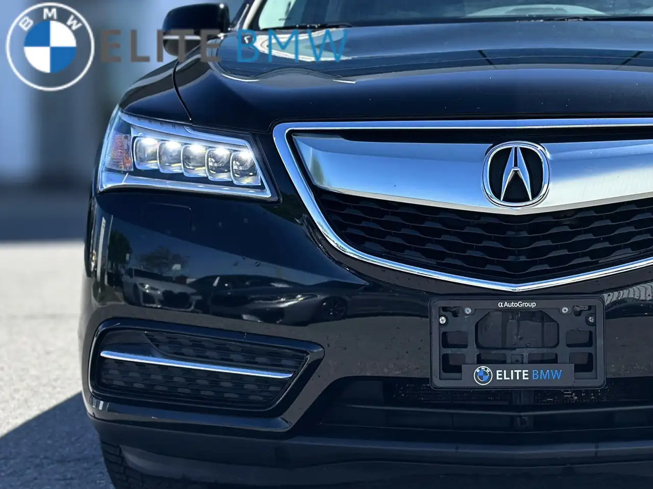 Acura MDX снимка Acura MDX