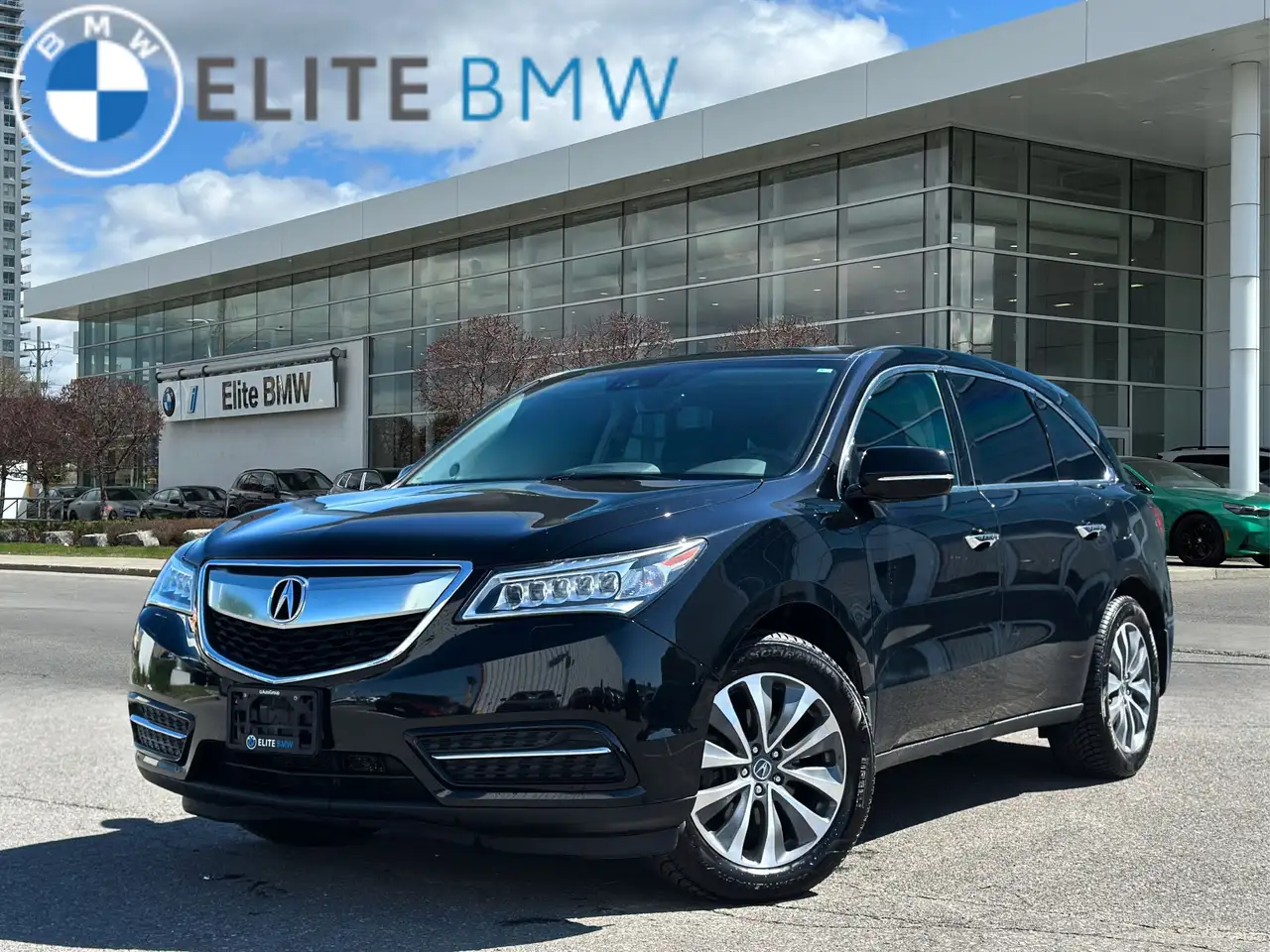 2016 Acura MDX