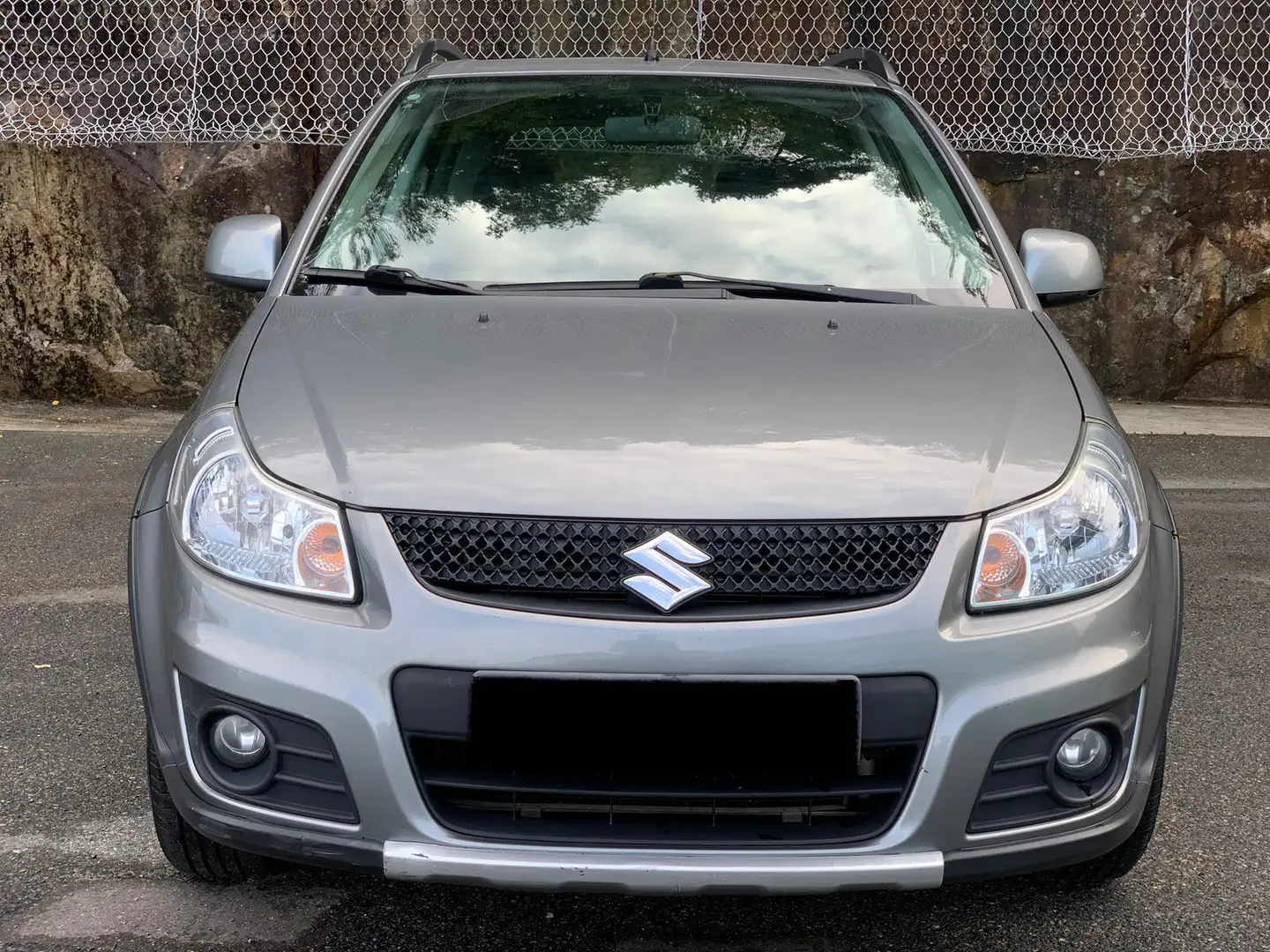 Suzuki SX4 1.6 VVT 4x4 Style Grau - 2