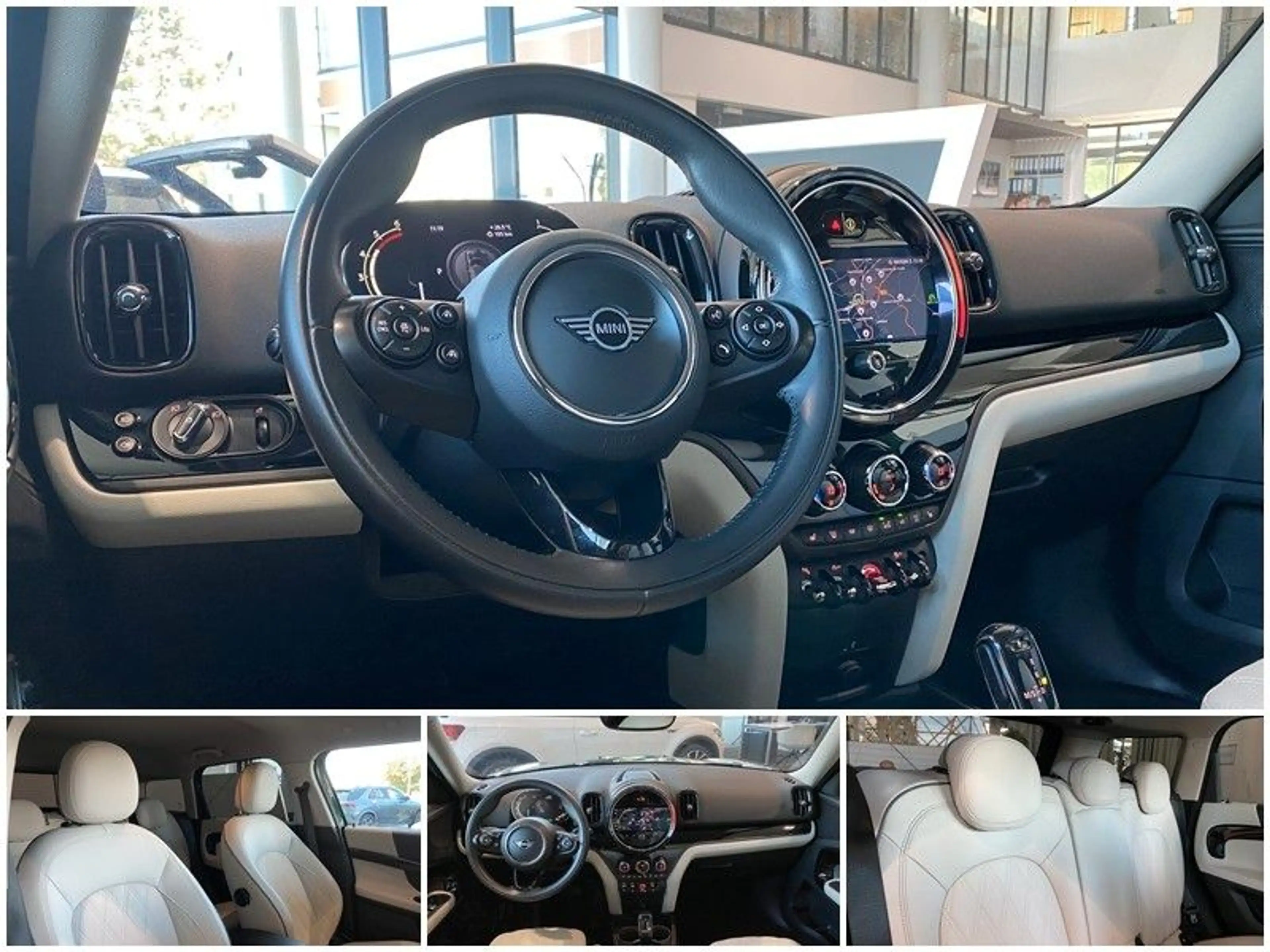 MINI Cooper SD Countryman ALL4 Navi Leder LED ACC AHK — photo 6