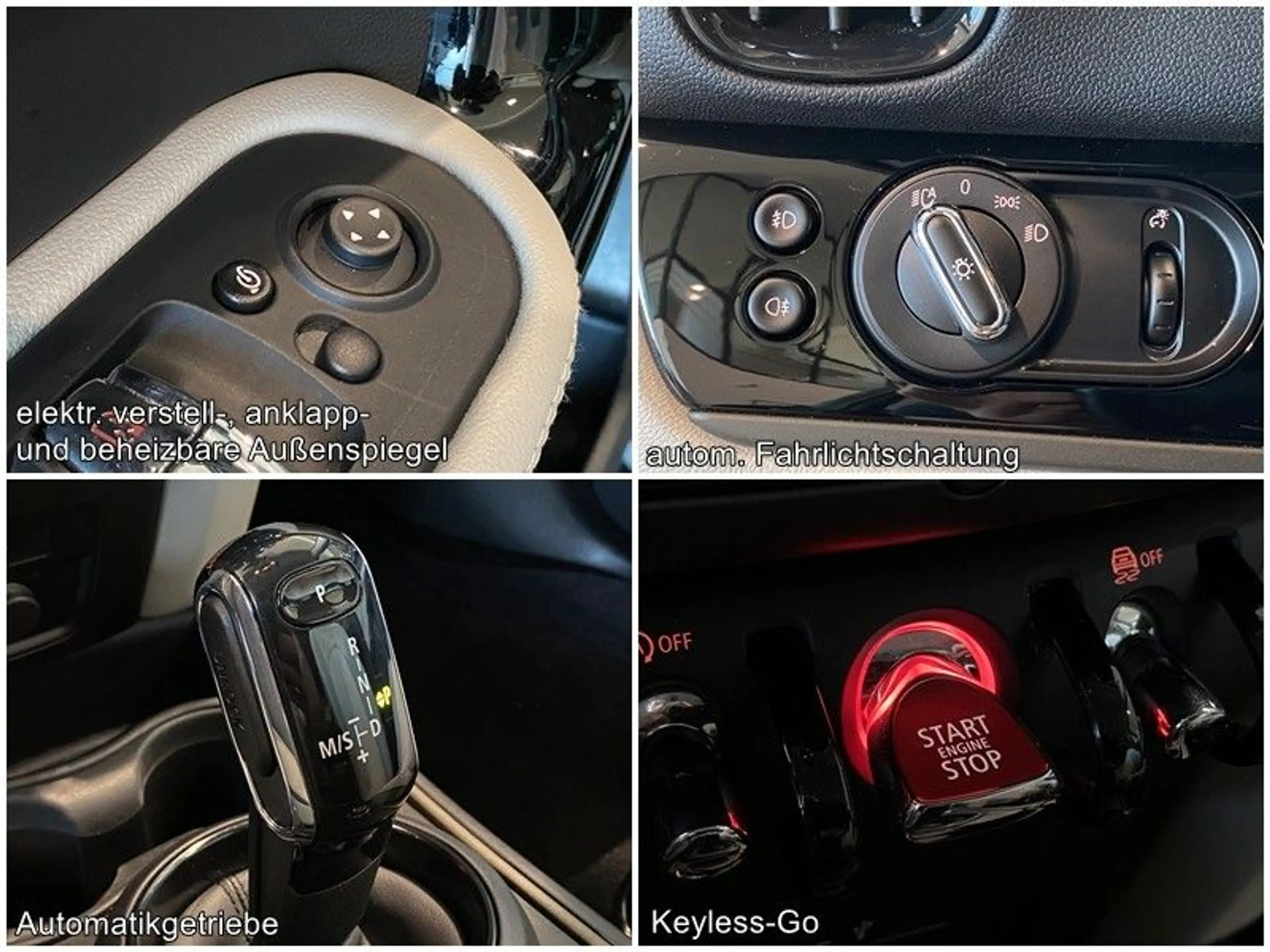 MINI Cooper SD Countryman ALL4 Navi Leder LED ACC AHK — photo 12