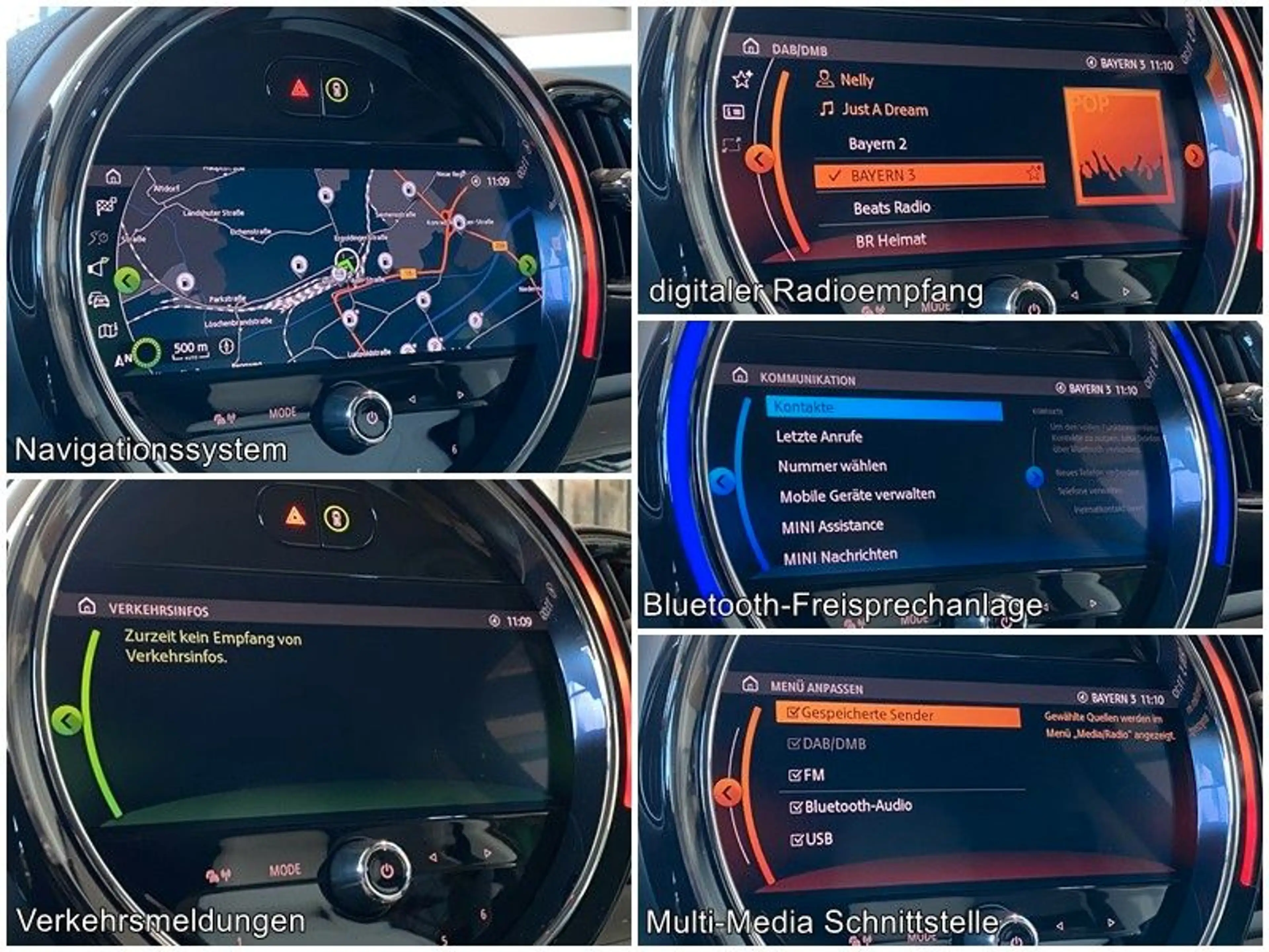 MINI Cooper SD Countryman ALL4 Navi Leder LED ACC AHK — photo 9