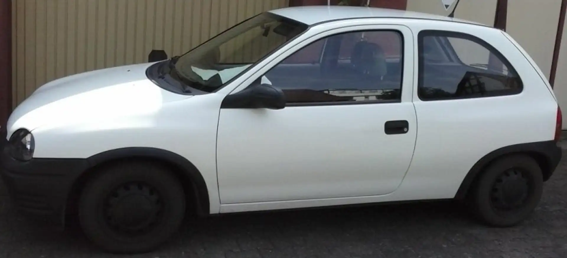 Opel Corsa Corsa City Blanc - 1