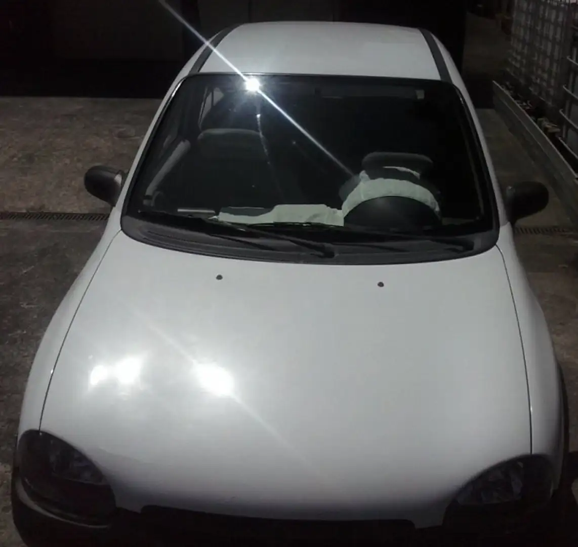 Opel Corsa Corsa City Blanc - 2