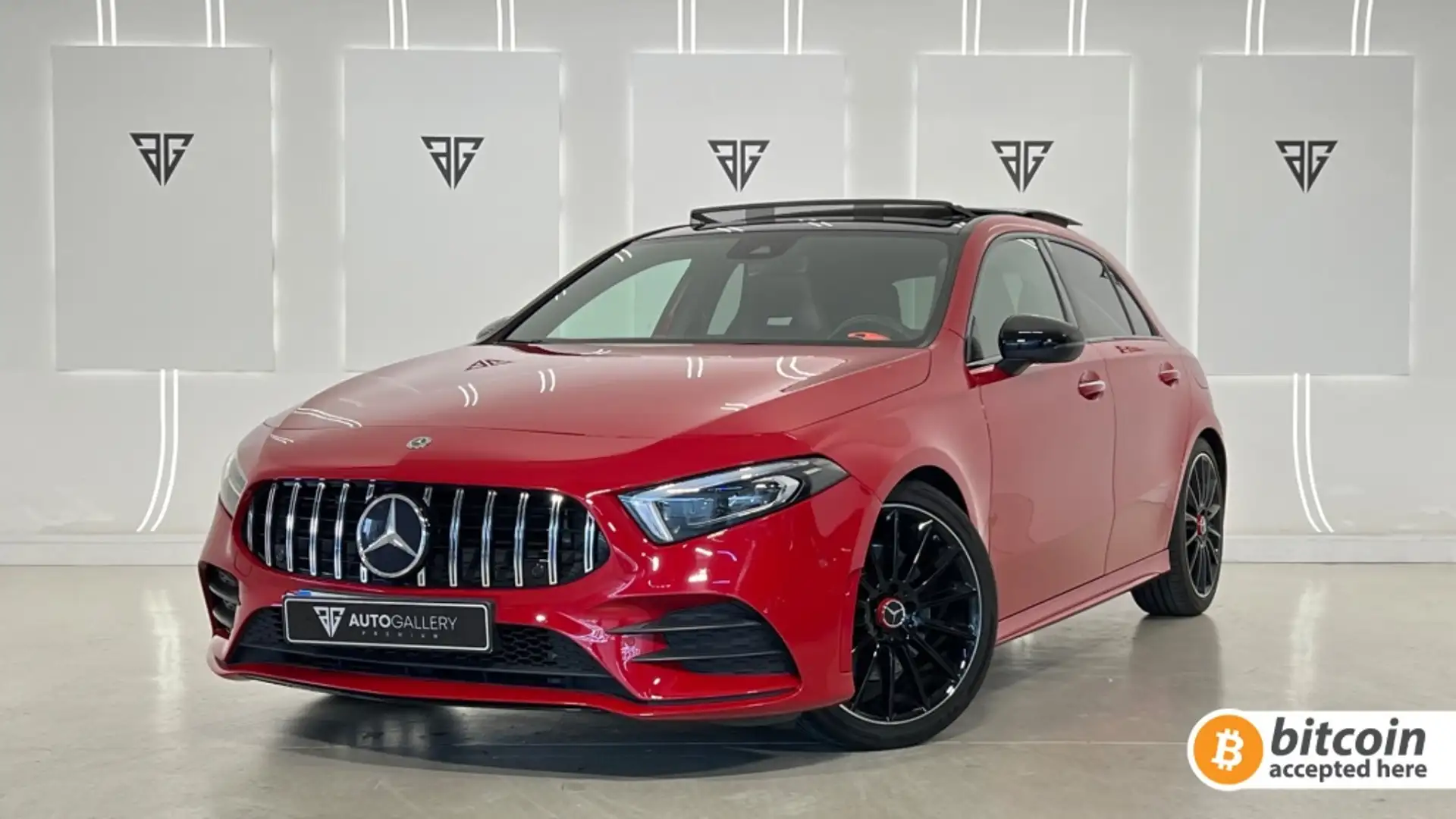 Mercedes-Benz A 220 7G-DCT Rojo - 1