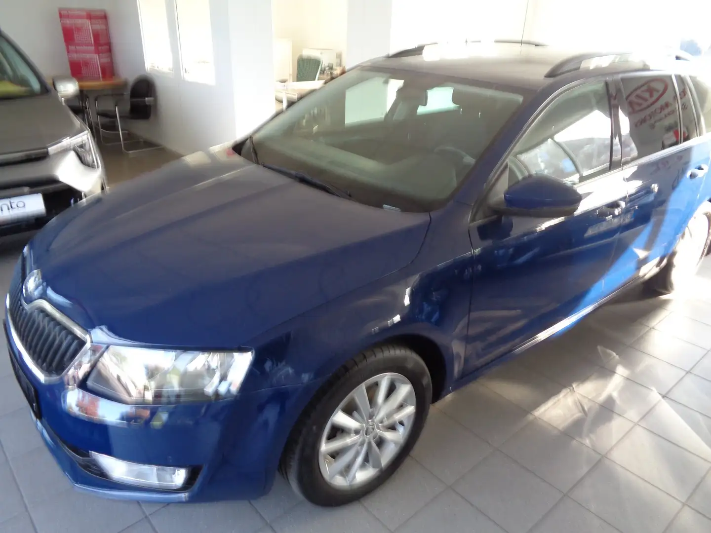 Skoda Octavia Style Blauw - 2