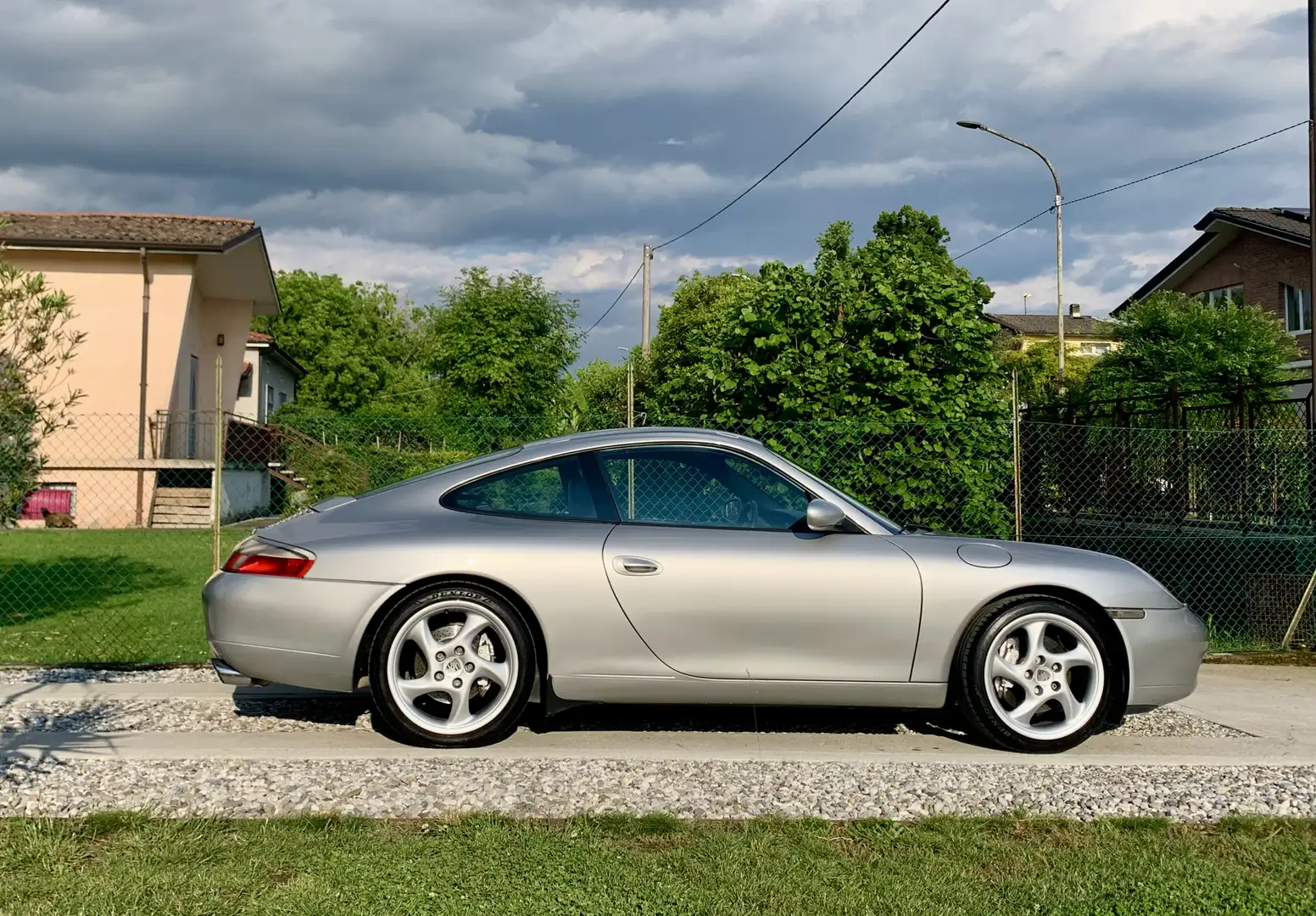Porsche 996 carrera 4 iscritta ASI - 1