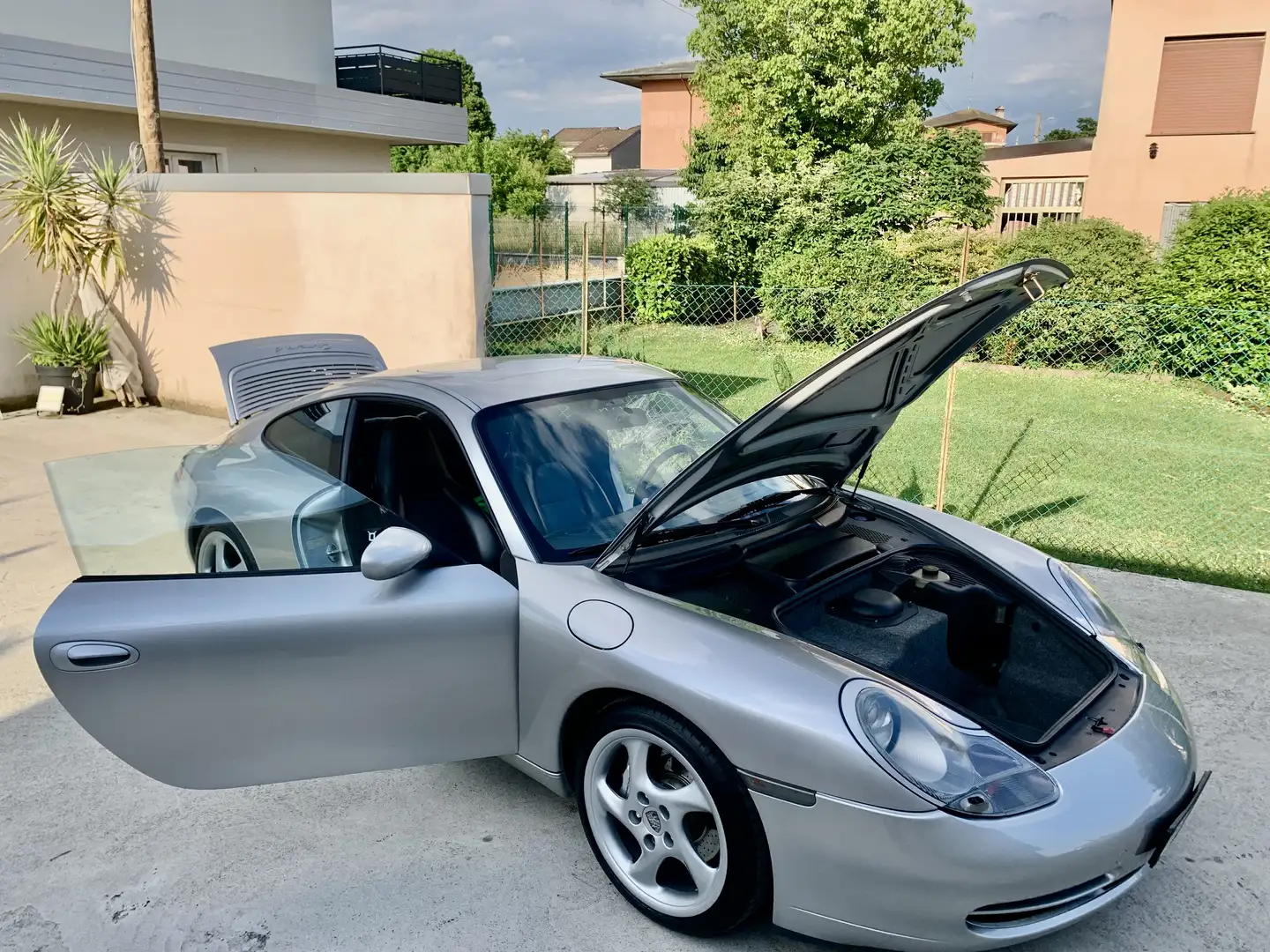 Porsche 996 carrera 4 iscritta ASI - 2