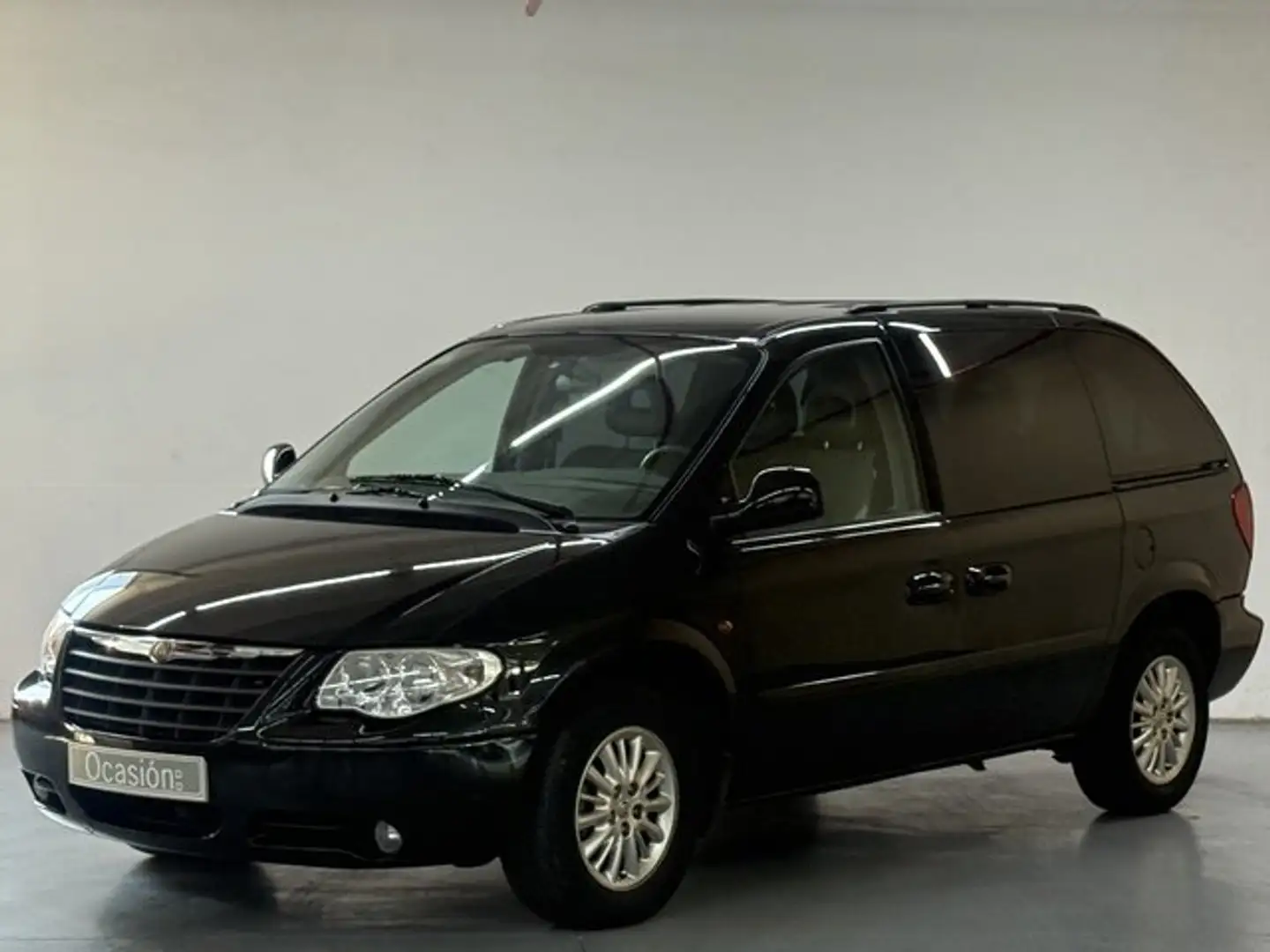 Chrysler Voyager 2.5CRD SE Negro - 2