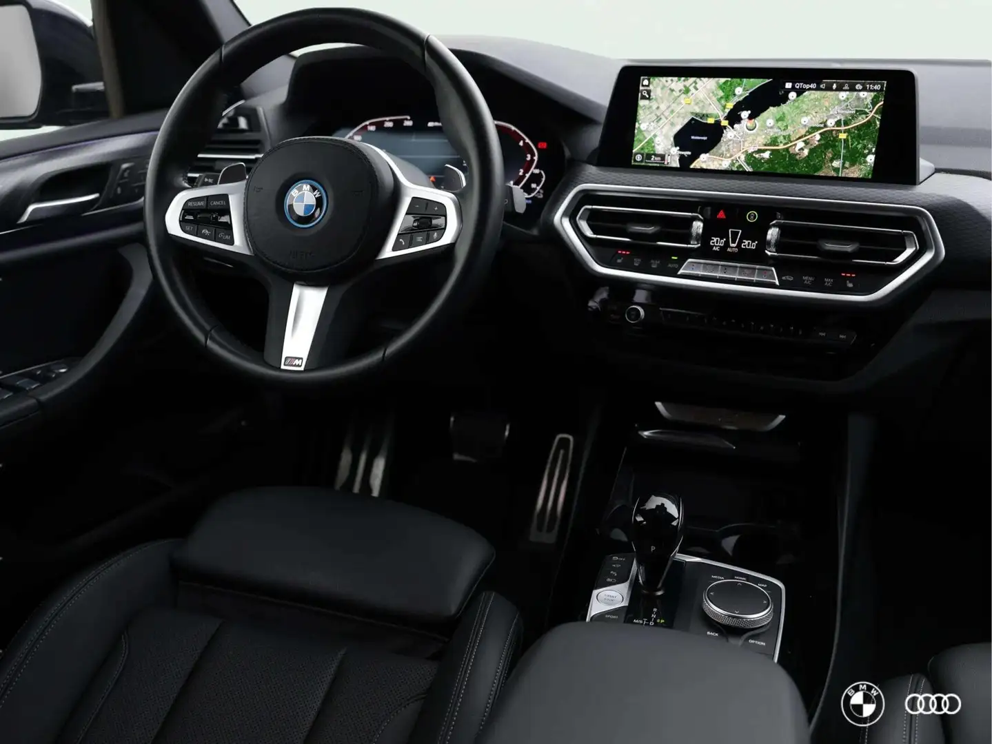 BMW X3 xDr30e M SPORT / ACC / HEADUP / HIFI / TREKHAAK / Zwart - 2