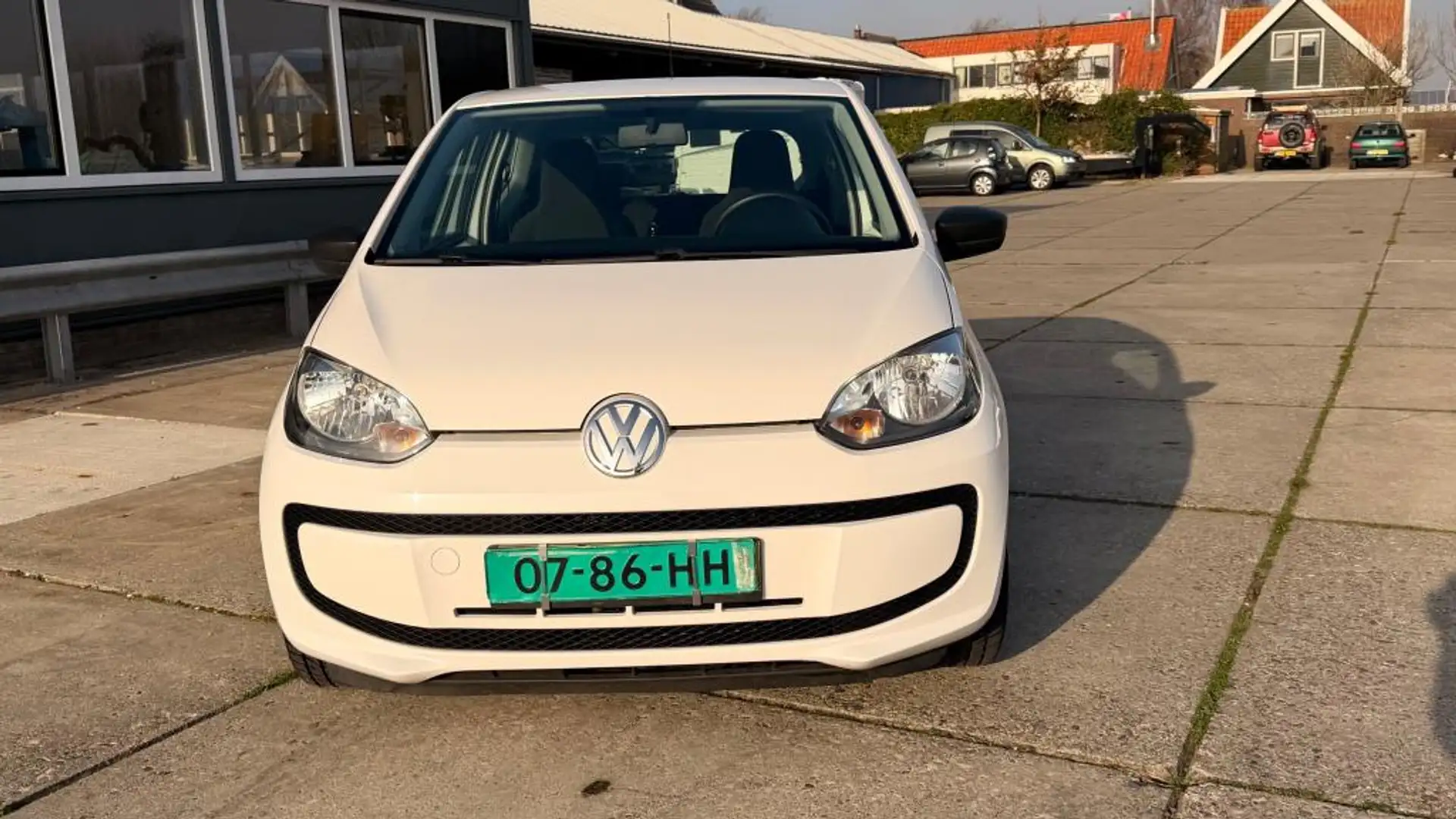 Volkswagen up! 1.0 take up! BlueMotion Wit - 2