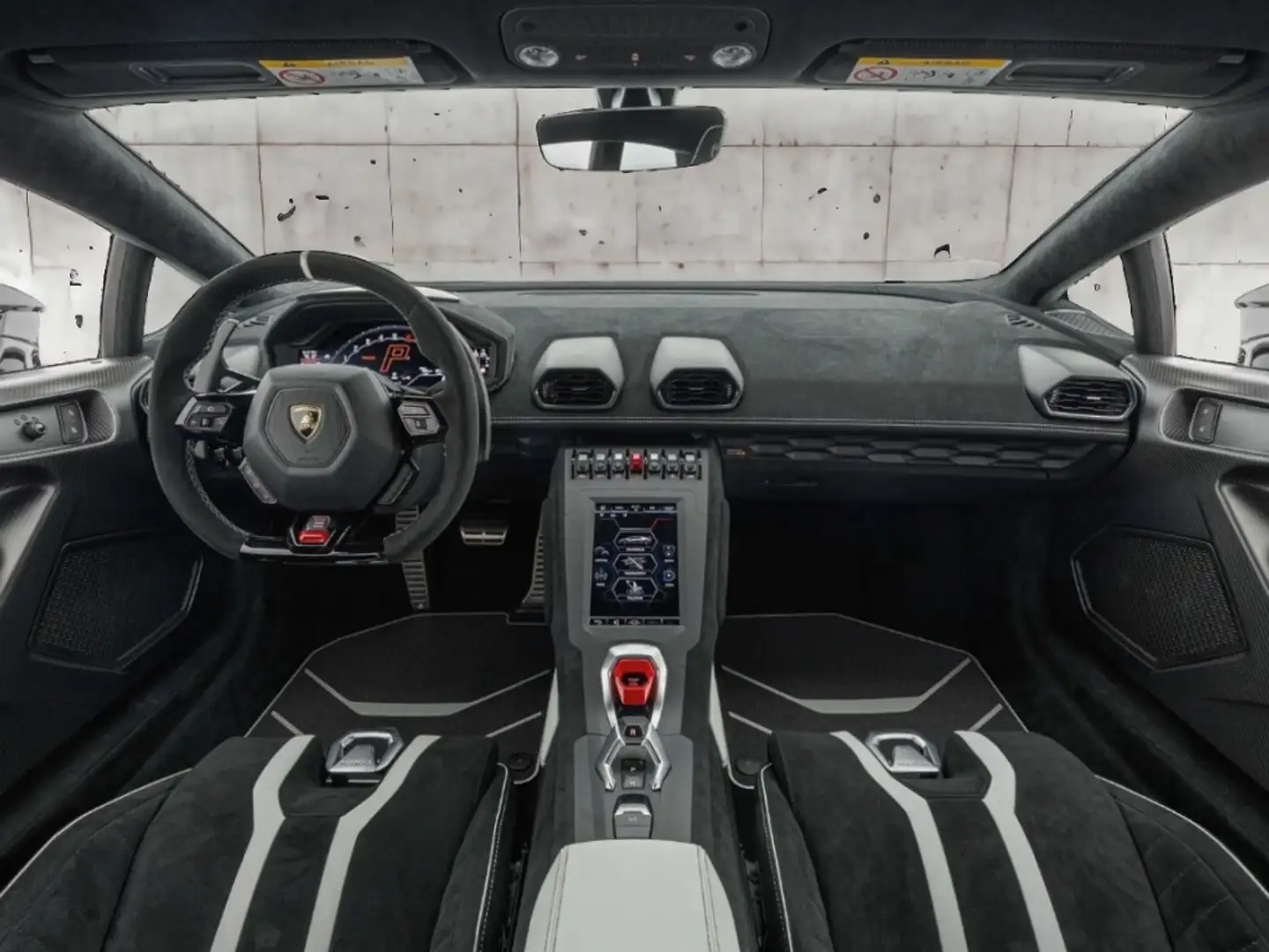 Lamborghini Huracán STO RWD Blanco - 2