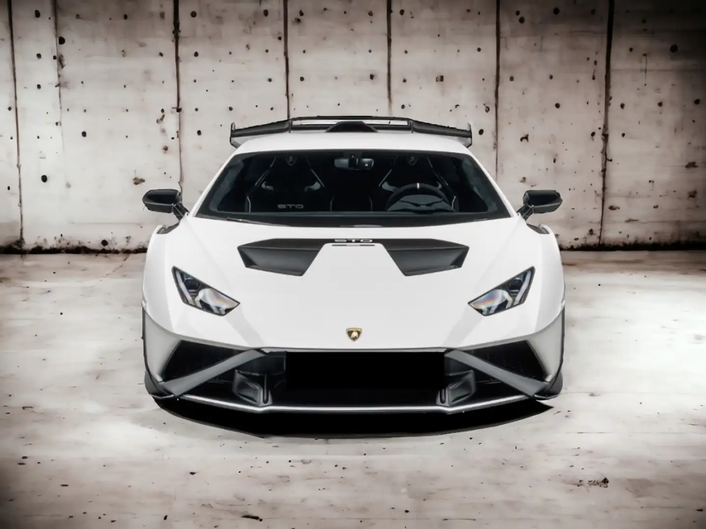 Lamborghini Huracán STO RWD Blanco - 1