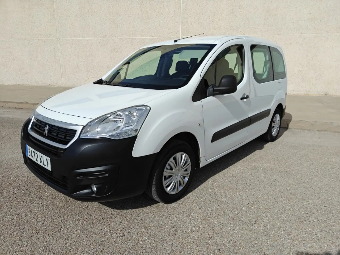 Citroen CITROEN Berlingo M1 Monovolumen Manual de 5 Puert Biały - 1