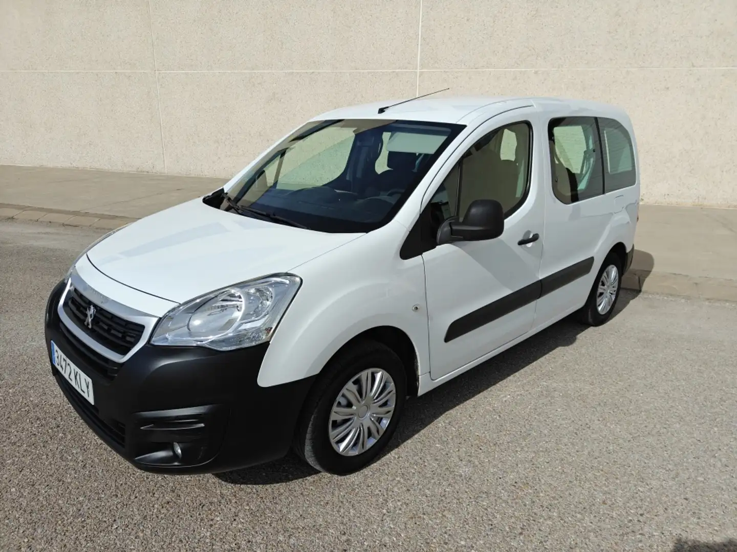 Citroen CITROEN Berlingo M1 Monovolumen Manual de 5 Puert Biały - 2